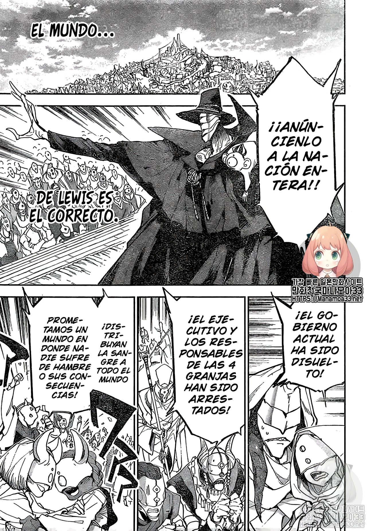 Read The Promised Neverland ES Manga Online