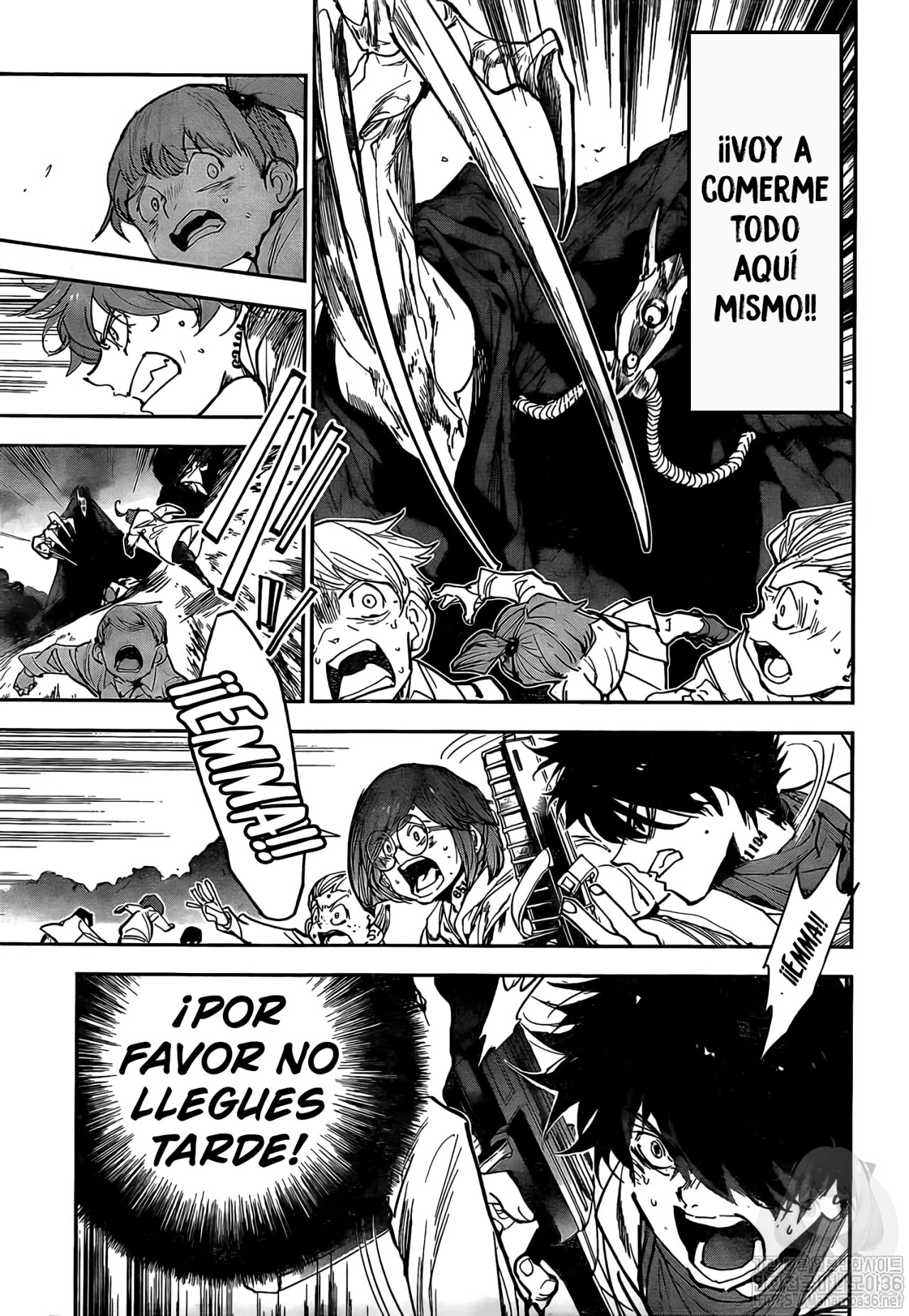 Read The Promised Neverland ES Manga Online