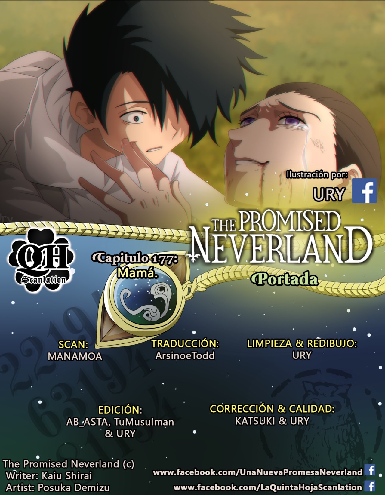 Read The Promised Neverland ES Manga Online