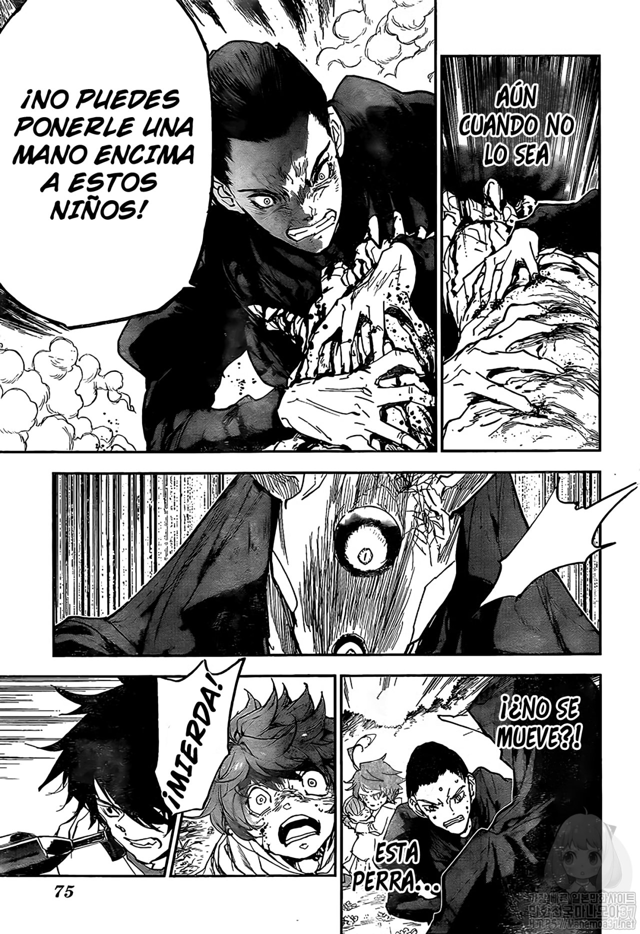 Read The Promised Neverland ES Manga Online