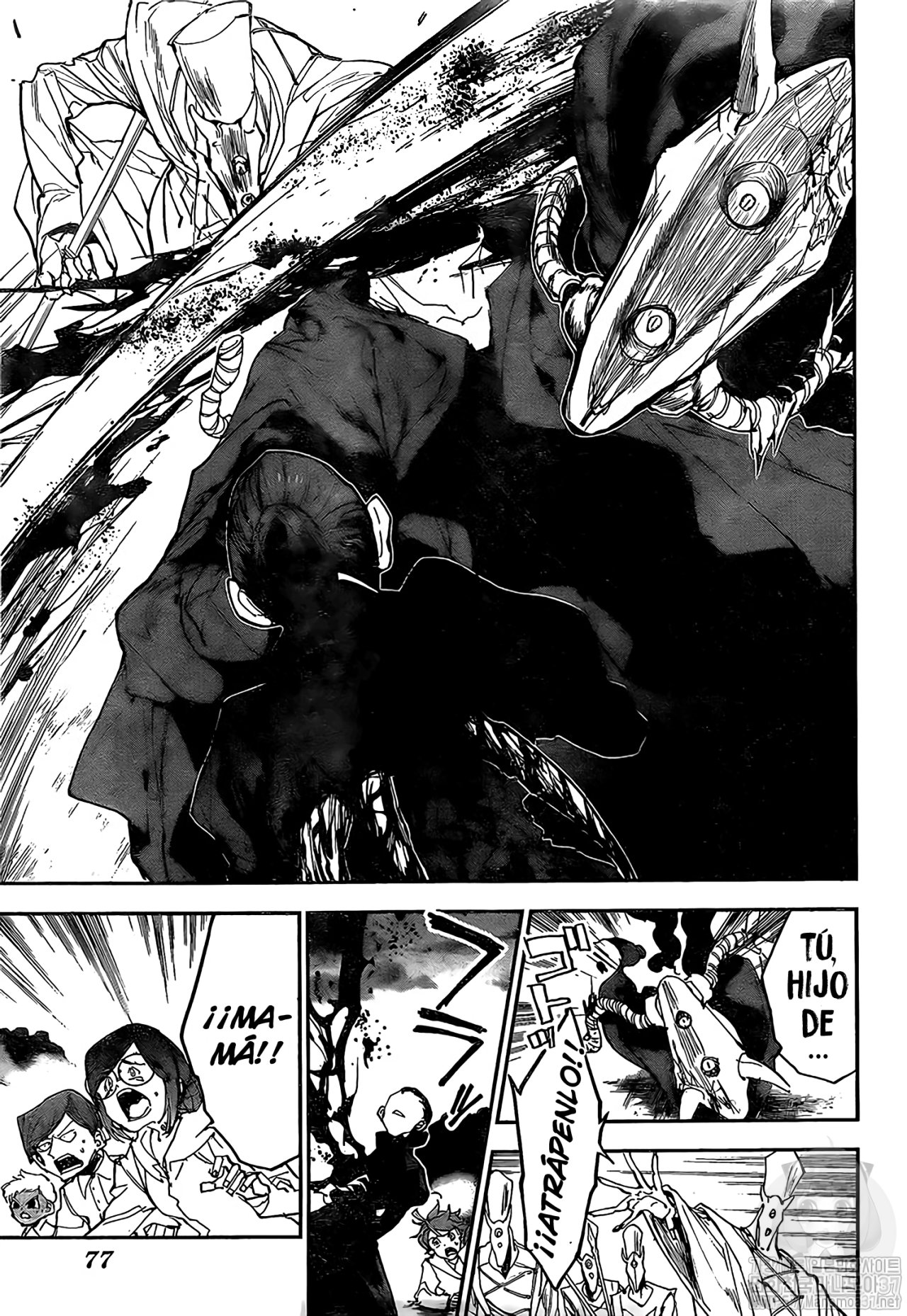 Read The Promised Neverland ES Manga Online