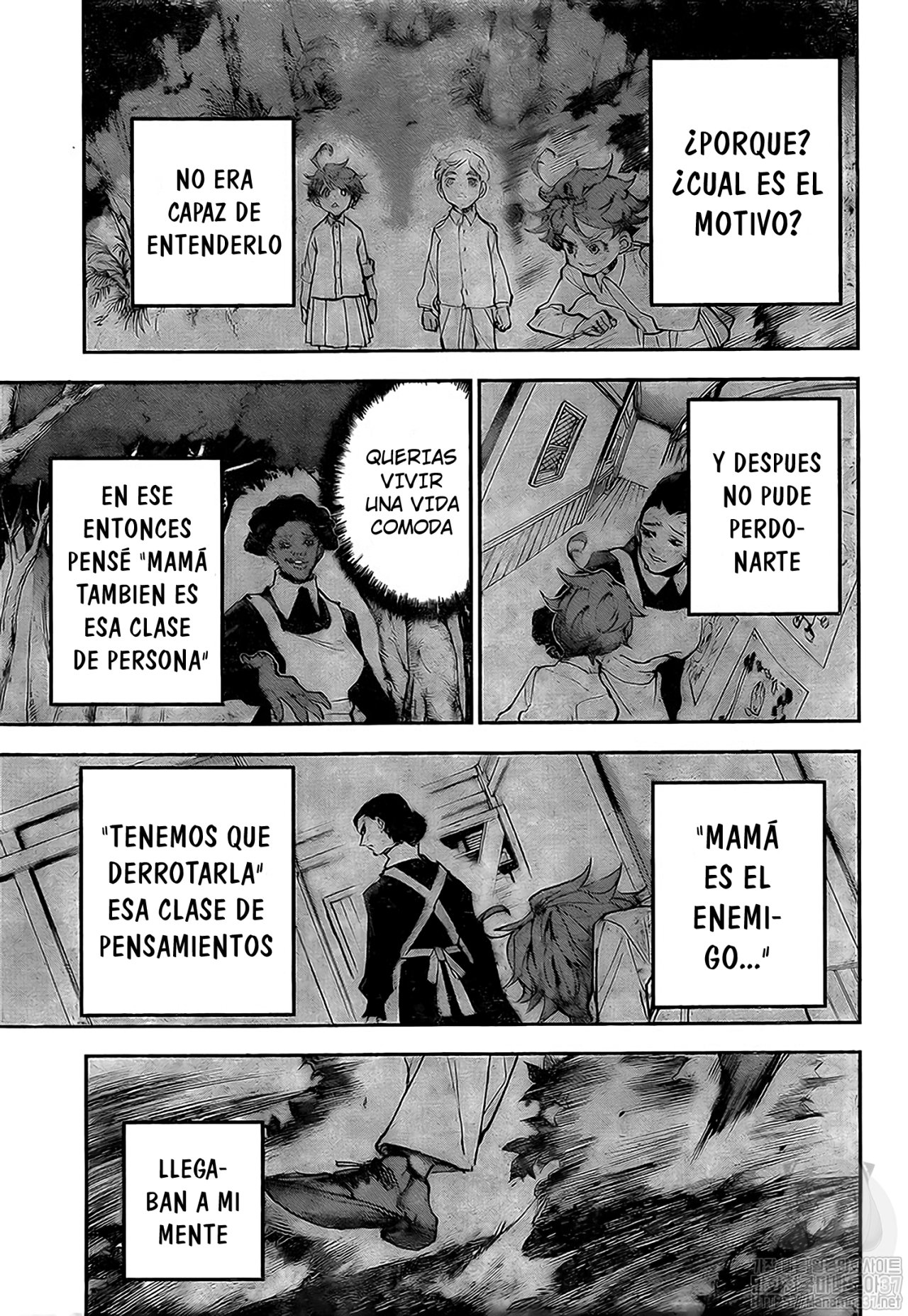 Read The Promised Neverland ES Manga Online