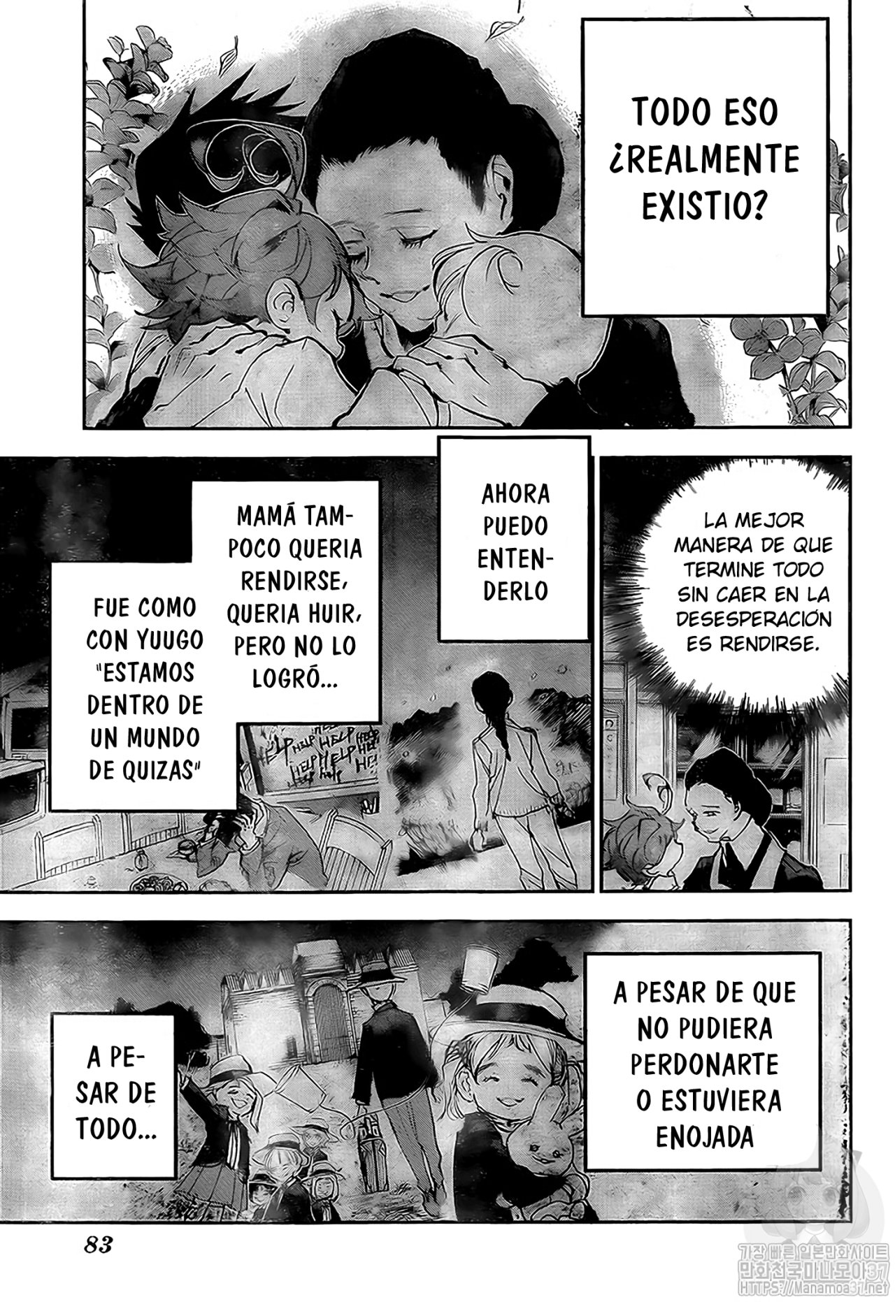 Read The Promised Neverland ES Manga Online