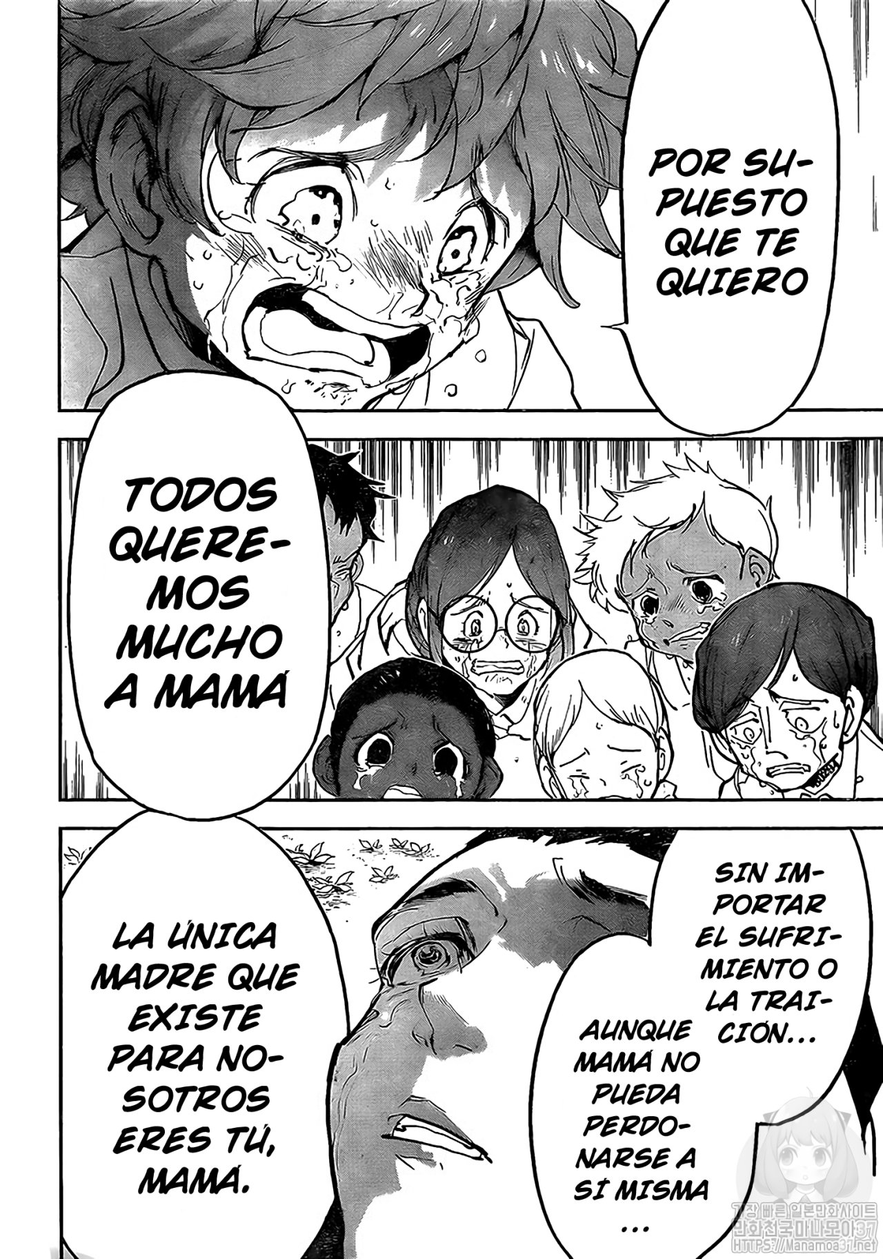 Read The Promised Neverland ES Manga Online