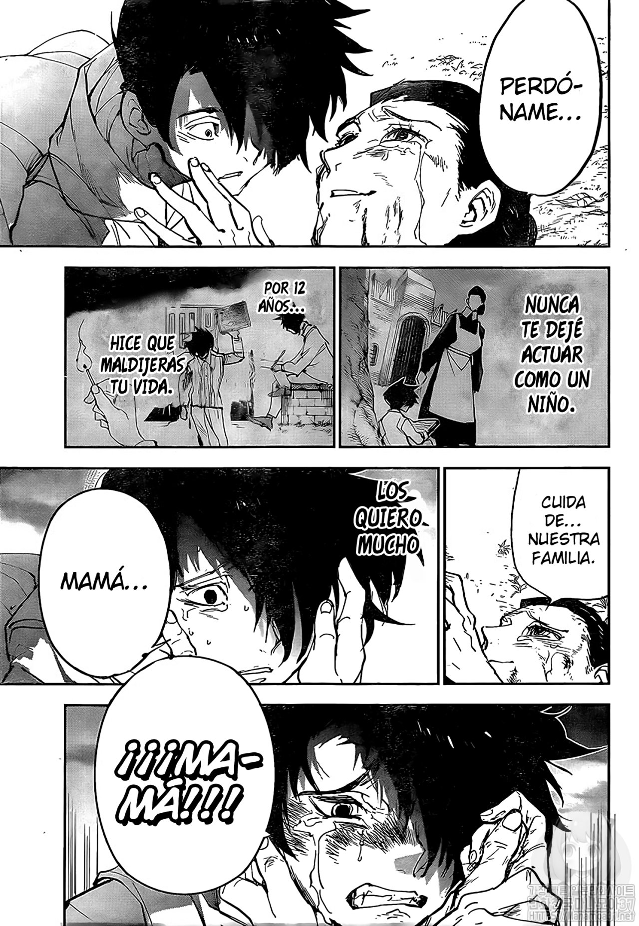 Read The Promised Neverland ES Manga Online