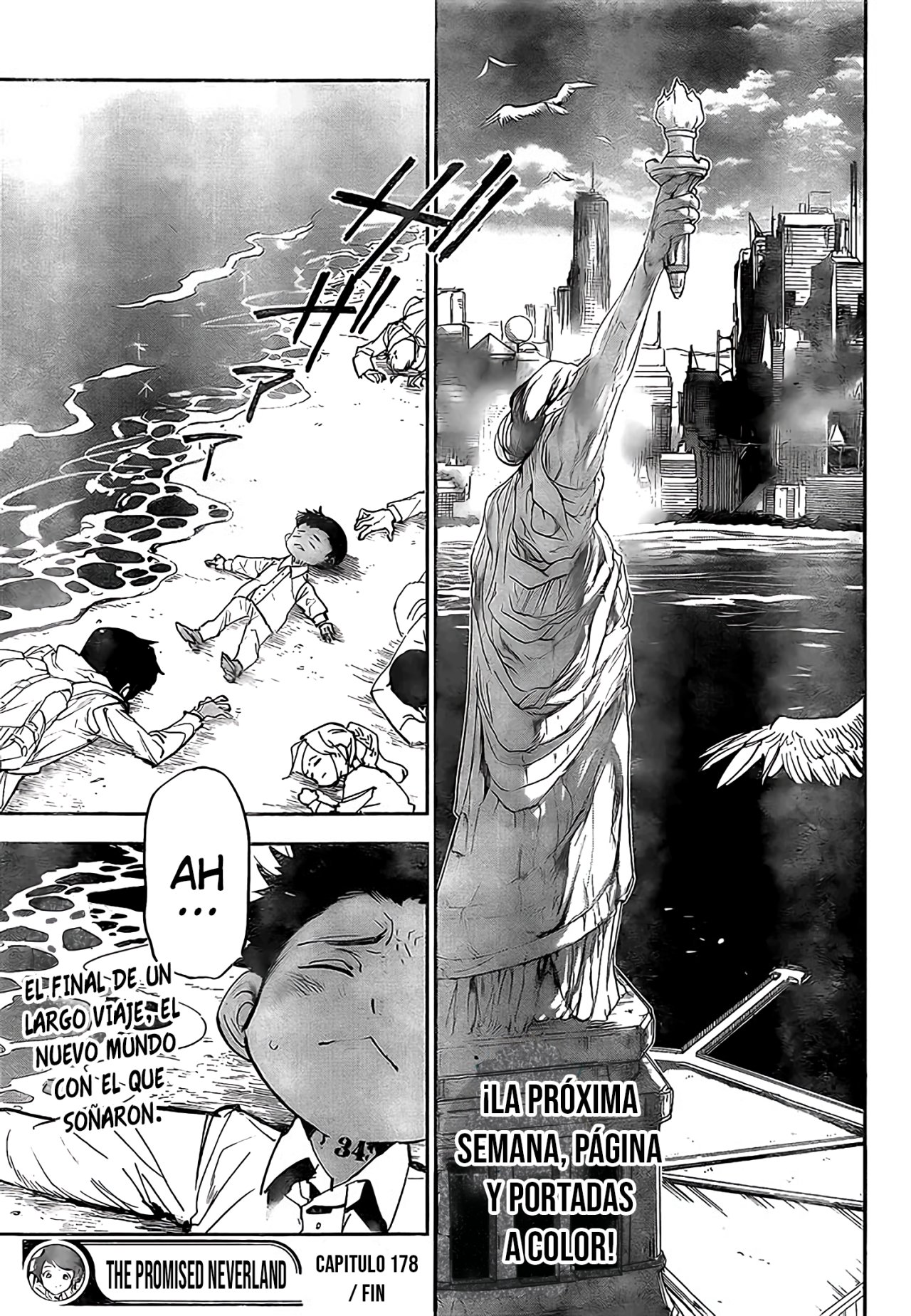 Read The Promised Neverland ES Manga Online