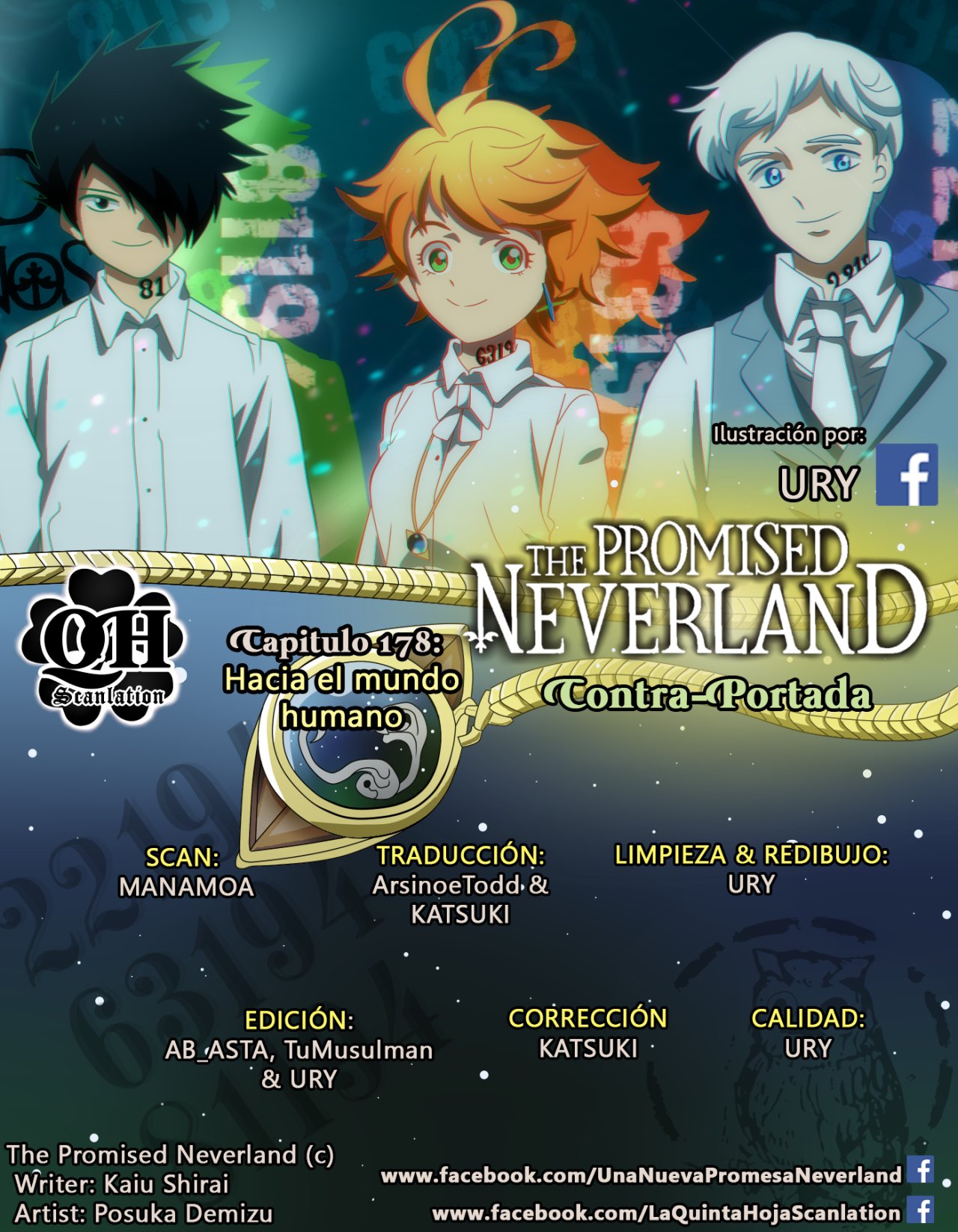 Read The Promised Neverland ES Manga Online