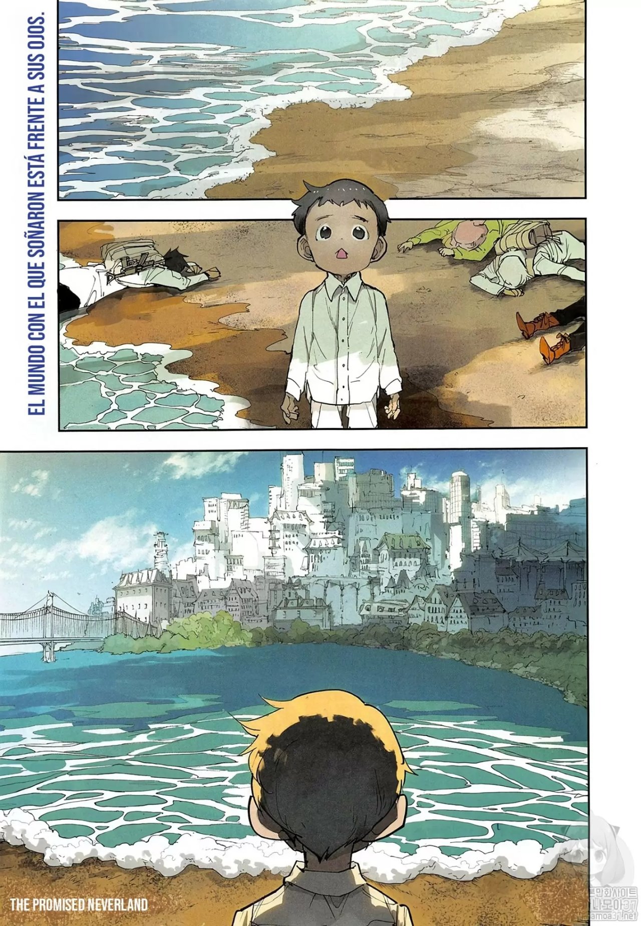 Read The Promised Neverland ES Manga Online