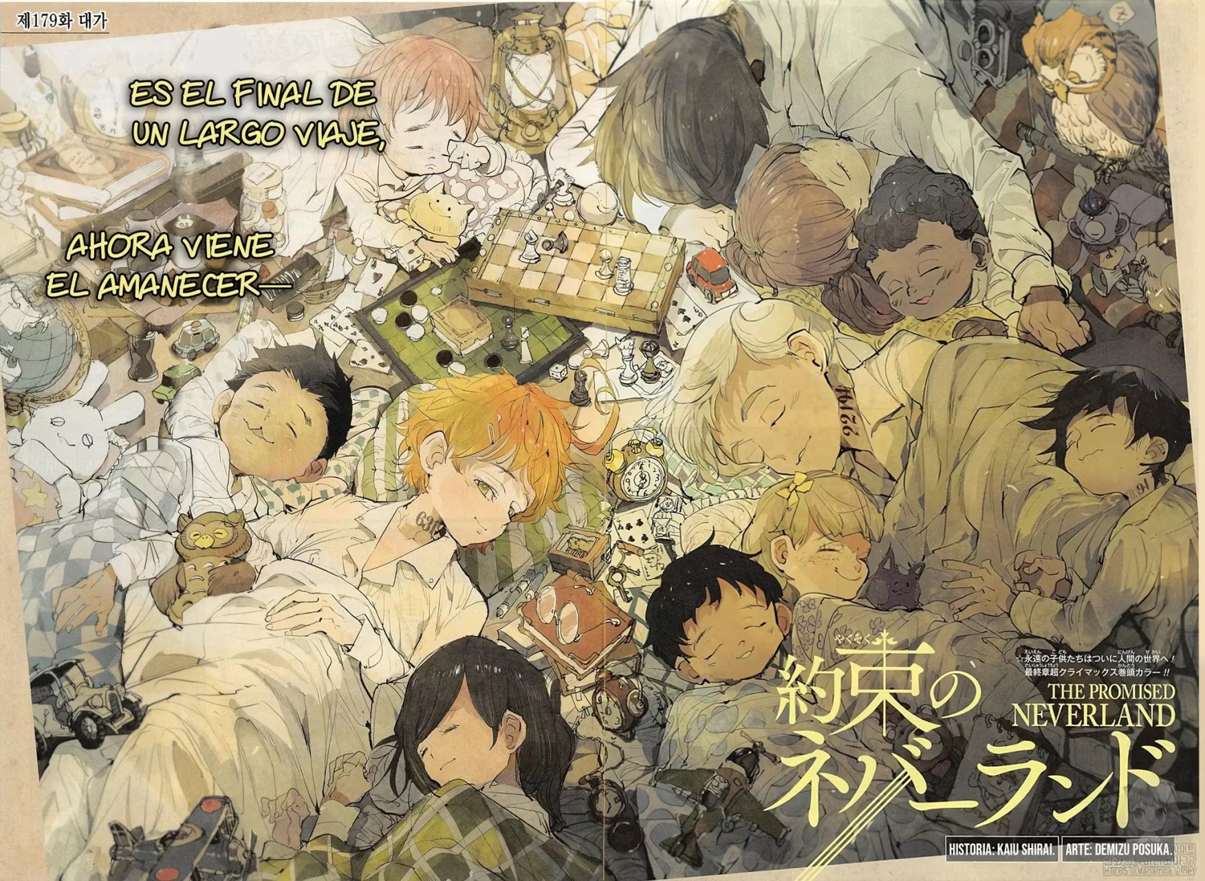 Read The Promised Neverland ES Manga Online