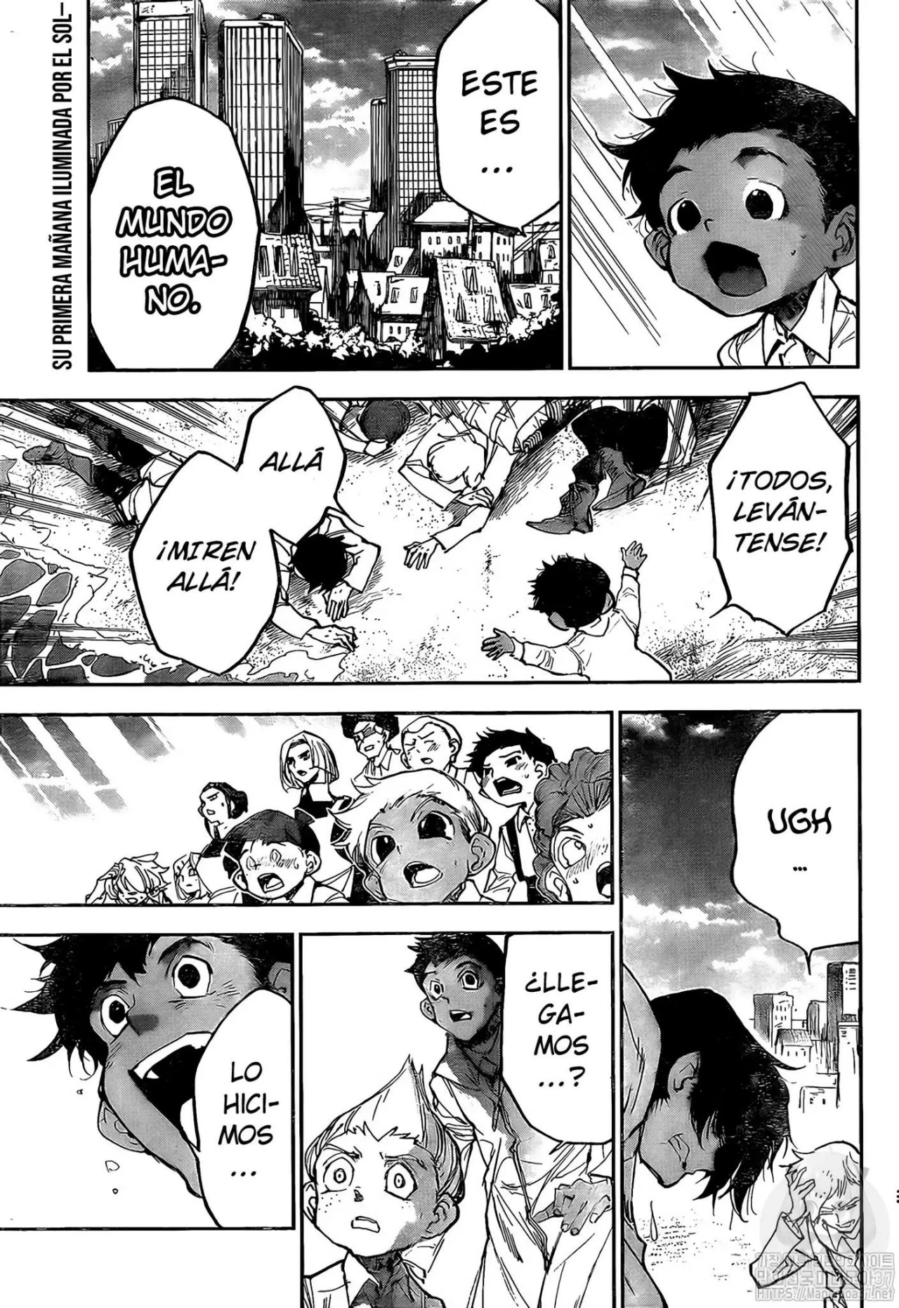 Read The Promised Neverland ES Manga Online