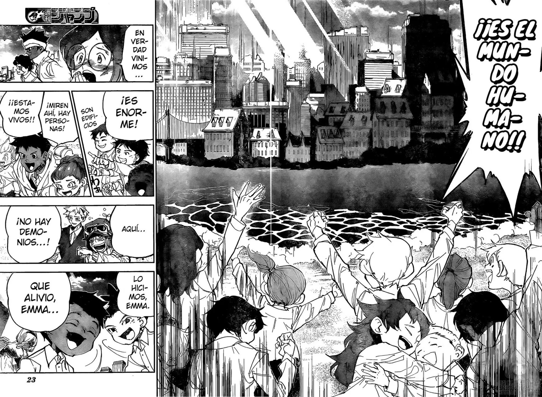 Read The Promised Neverland ES Manga Online