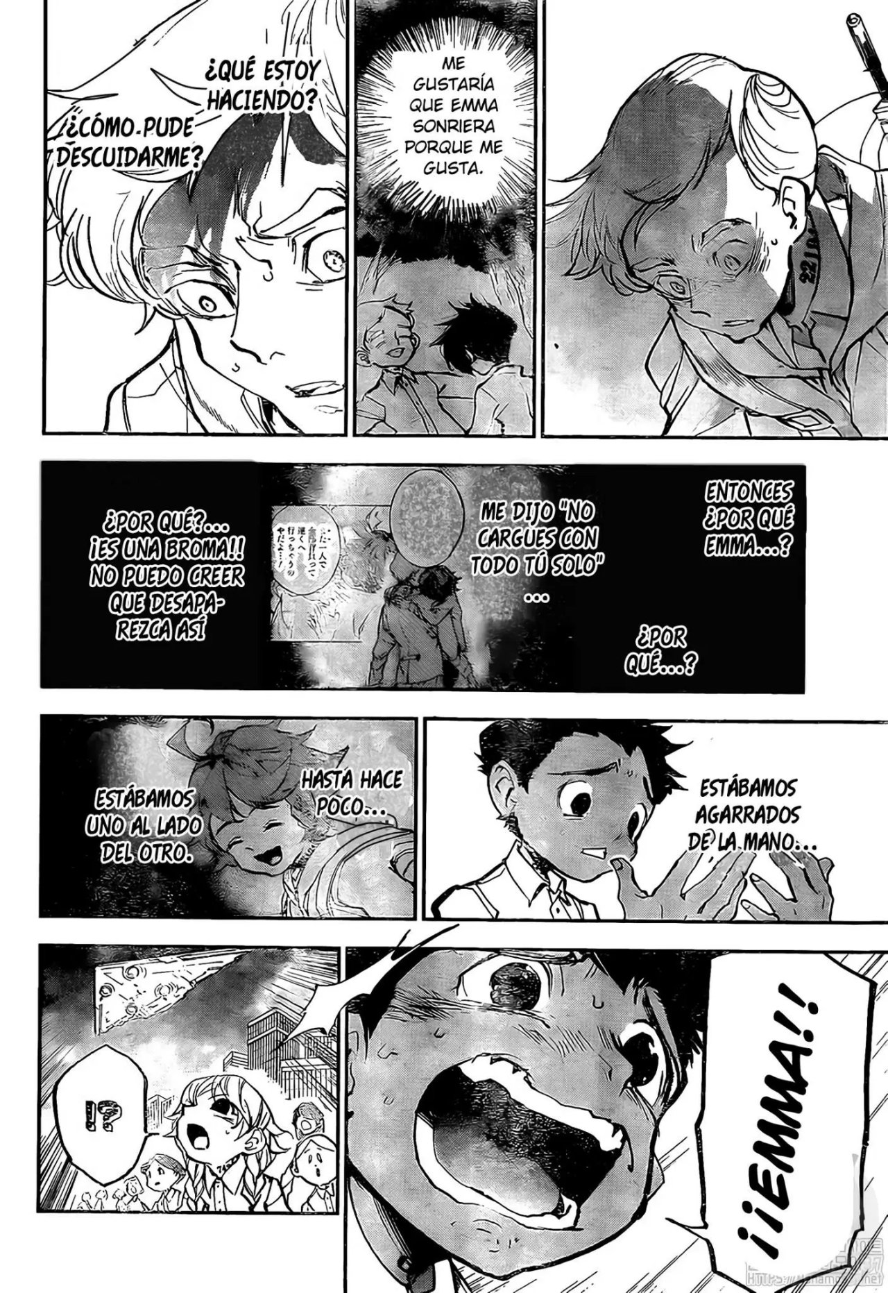 Read The Promised Neverland ES Manga Online