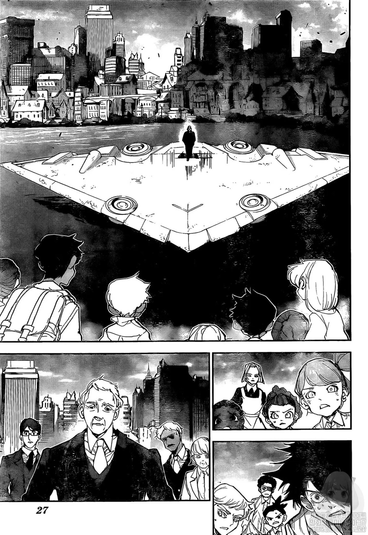 Read The Promised Neverland ES Manga Online