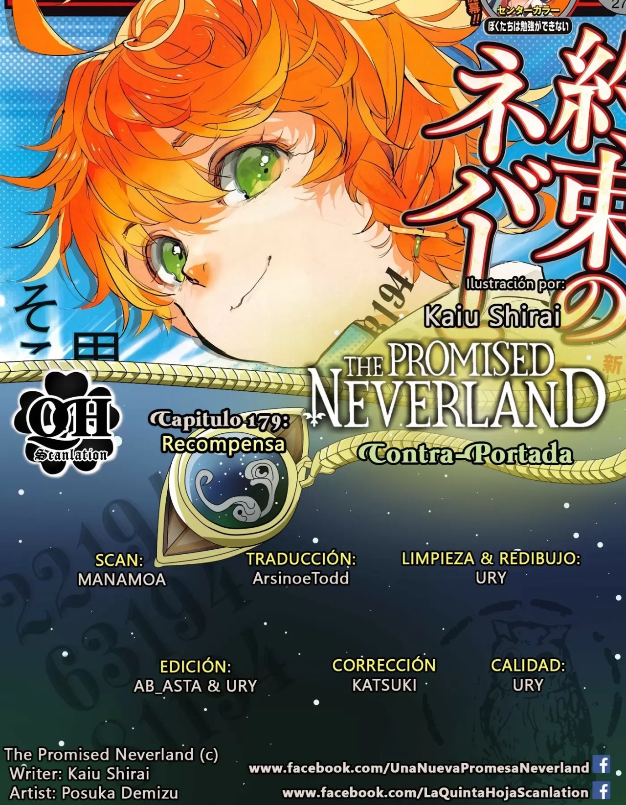 Read The Promised Neverland ES Manga Online