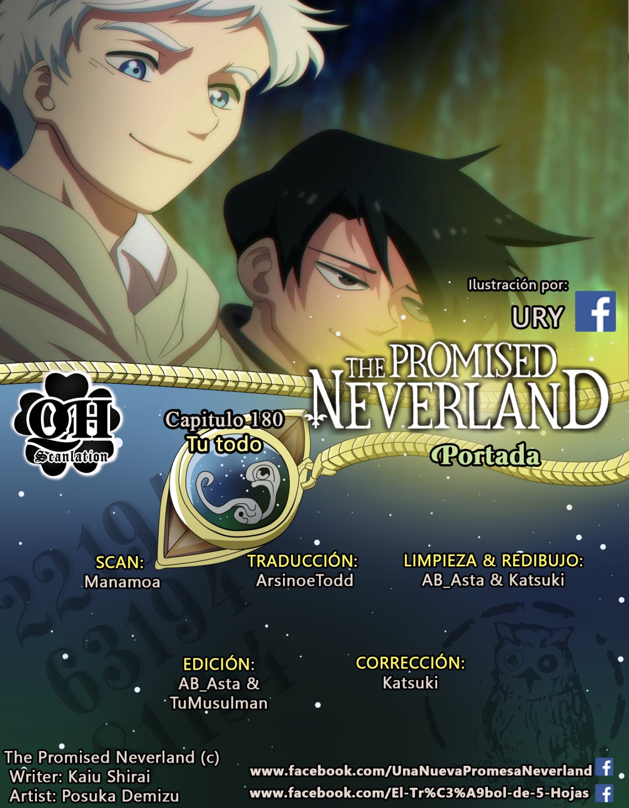 Read The Promised Neverland ES Manga Online