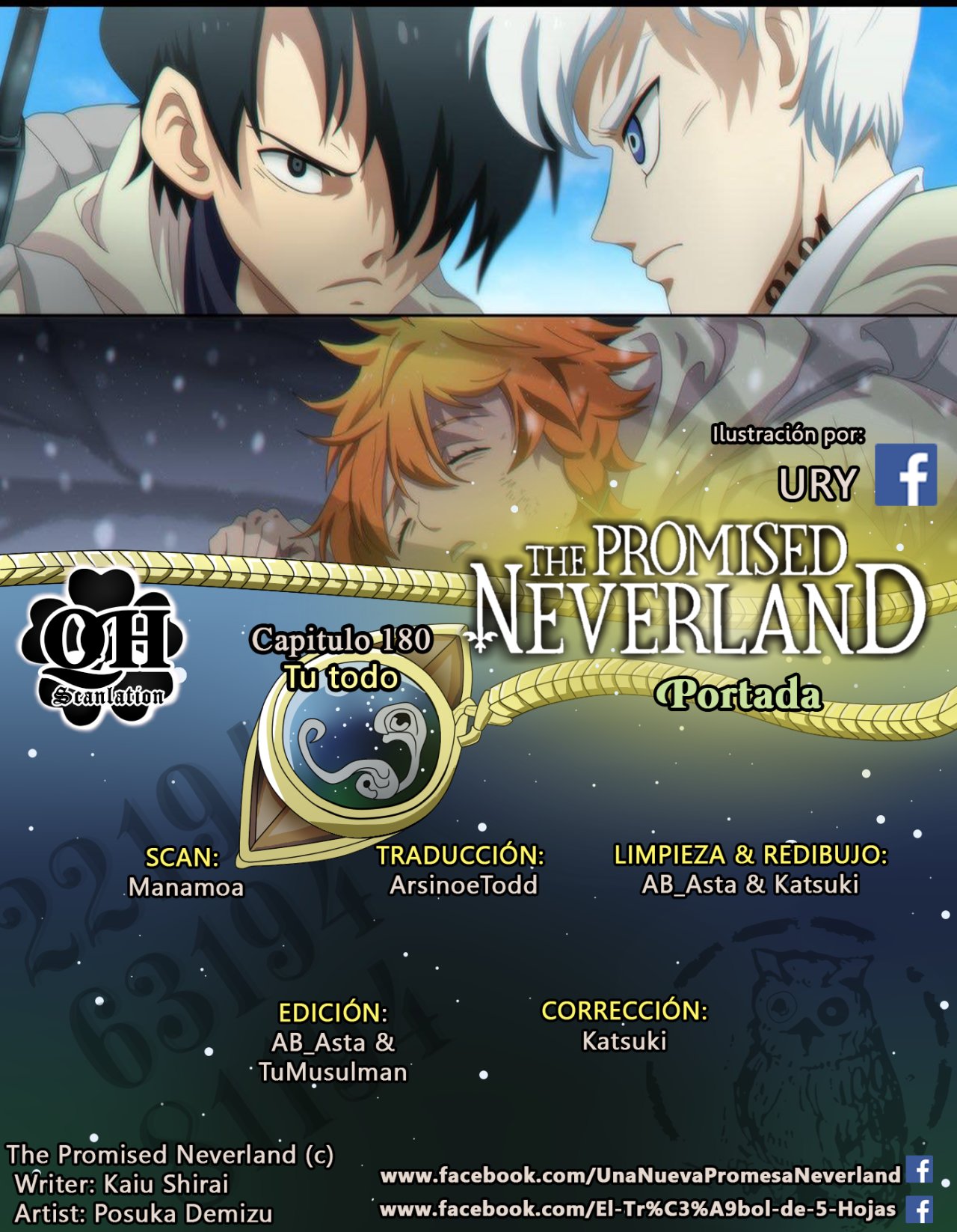 Read The Promised Neverland ES Manga Online