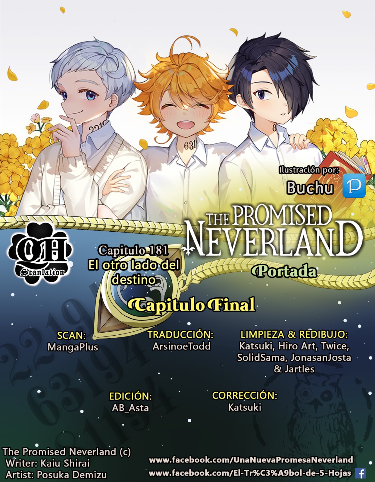 Read The Promised Neverland ES Manga Online