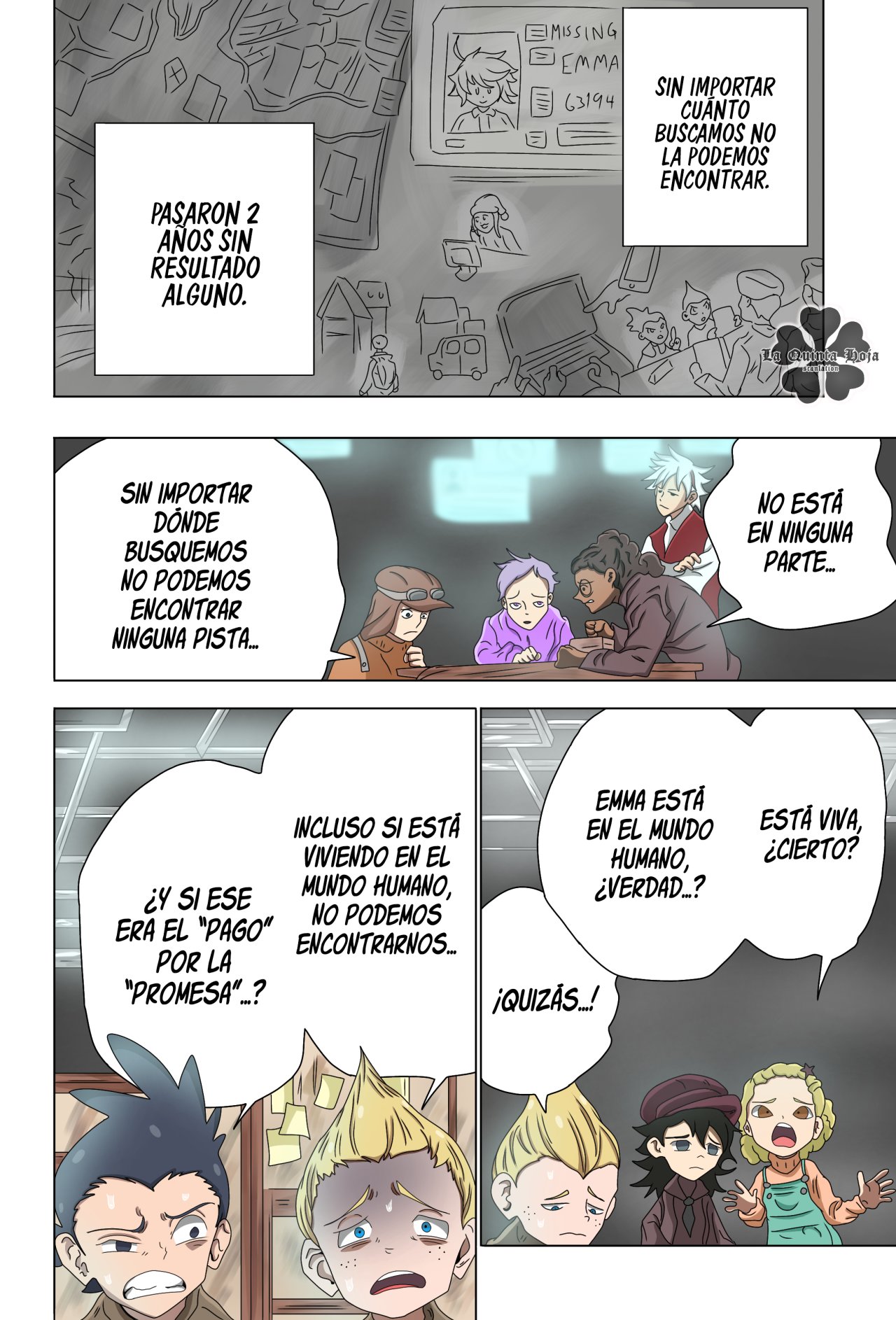 Read The Promised Neverland ES Manga Online