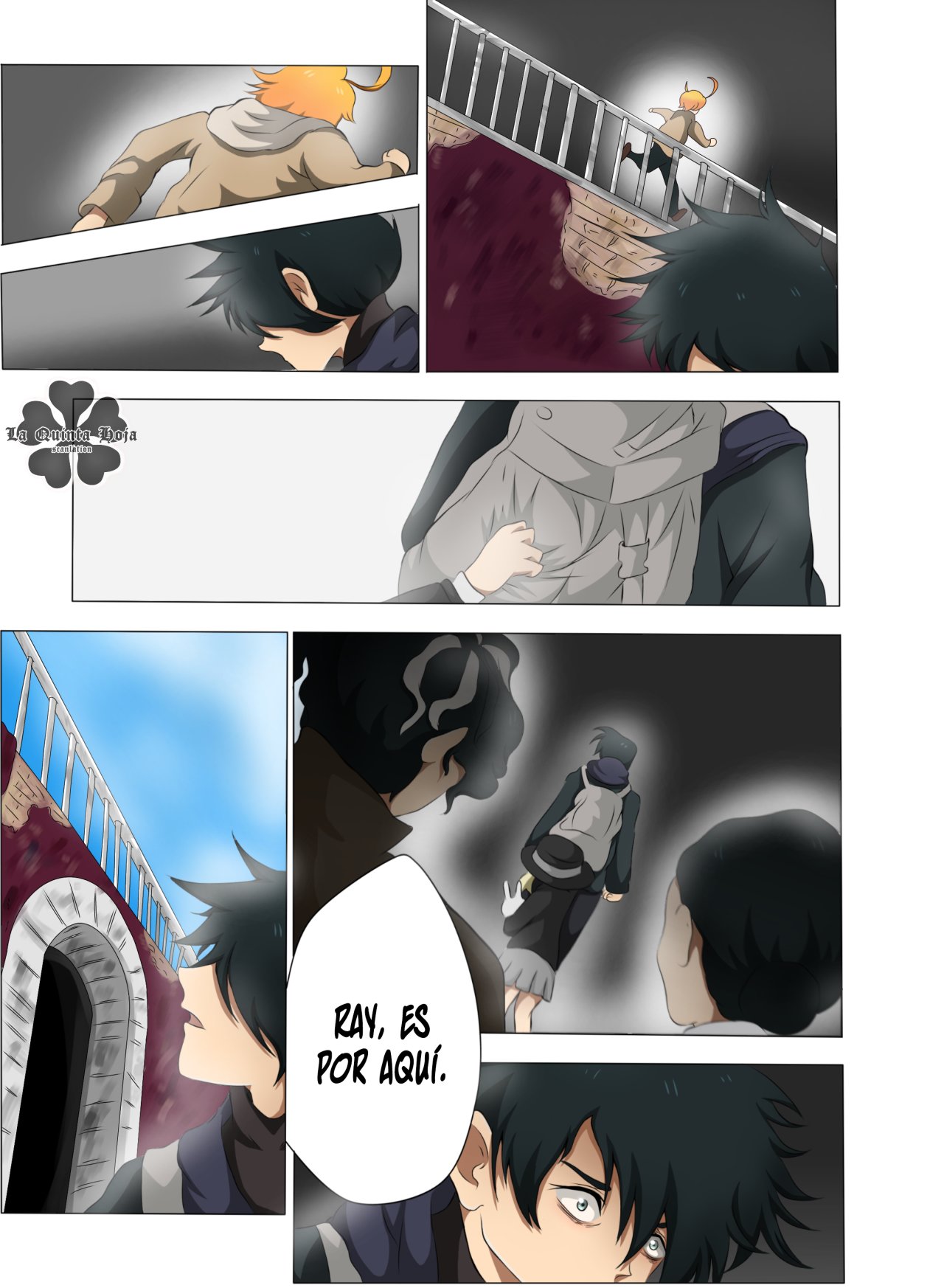 Read The Promised Neverland ES Manga Online