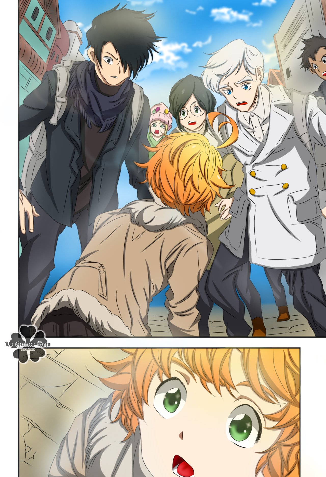 Read The Promised Neverland ES Manga Online