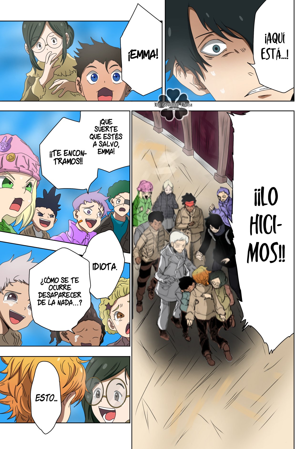 Read The Promised Neverland ES Manga Online