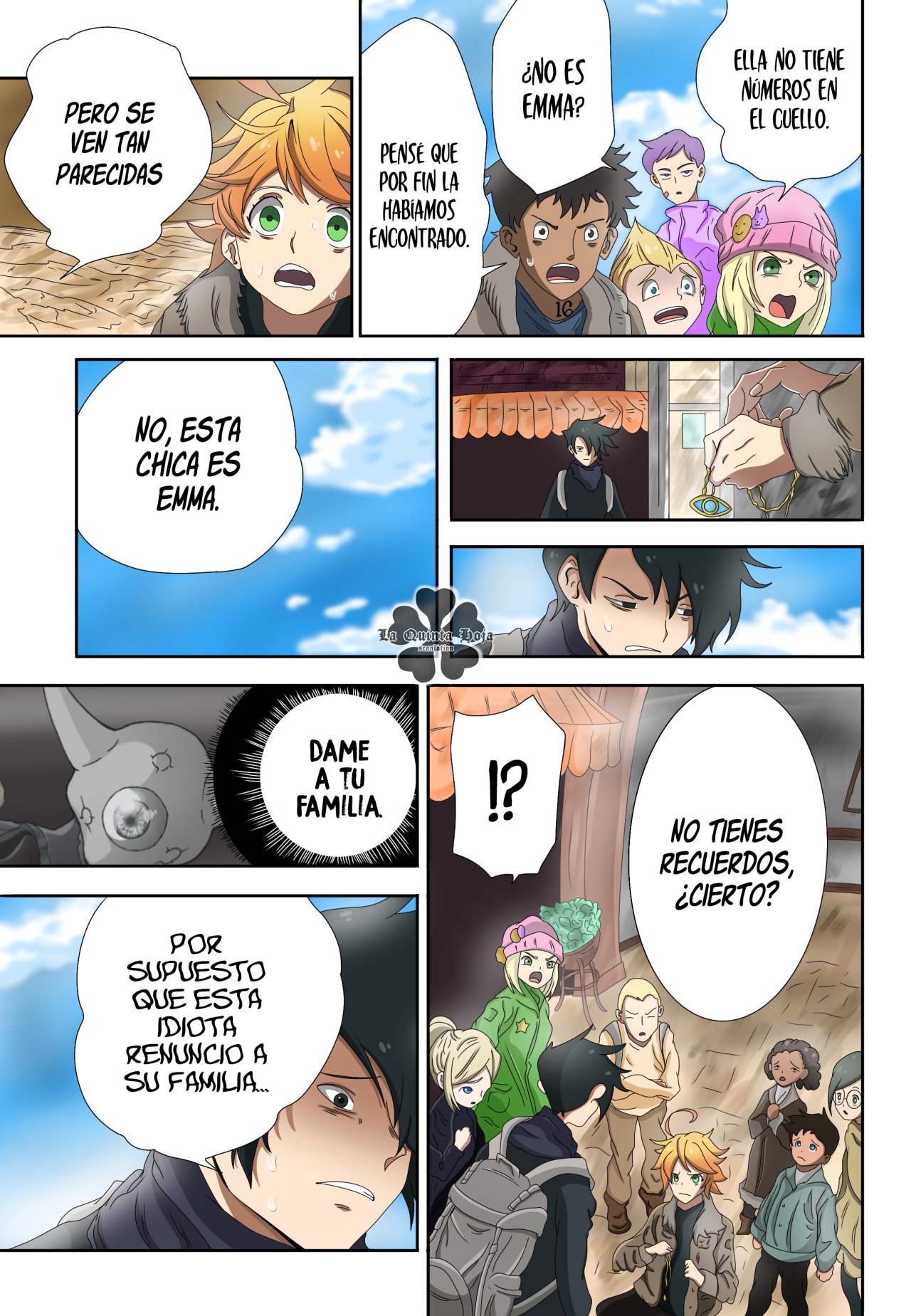 Read The Promised Neverland ES Manga Online