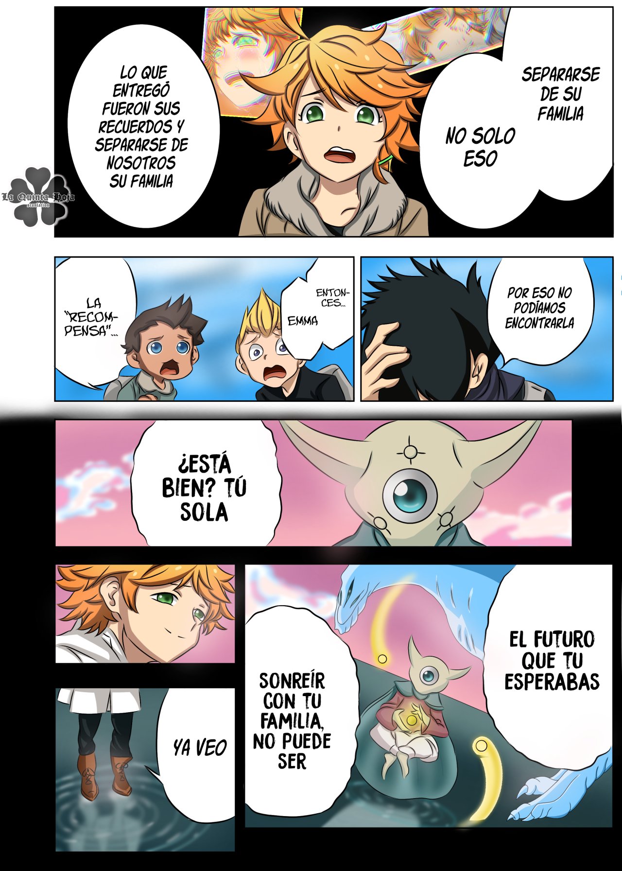 Read The Promised Neverland ES Manga Online