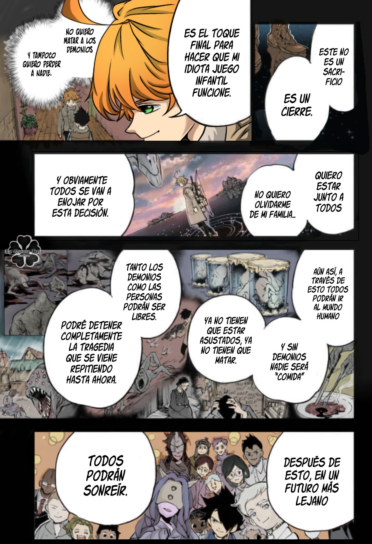 Read The Promised Neverland ES Manga Online