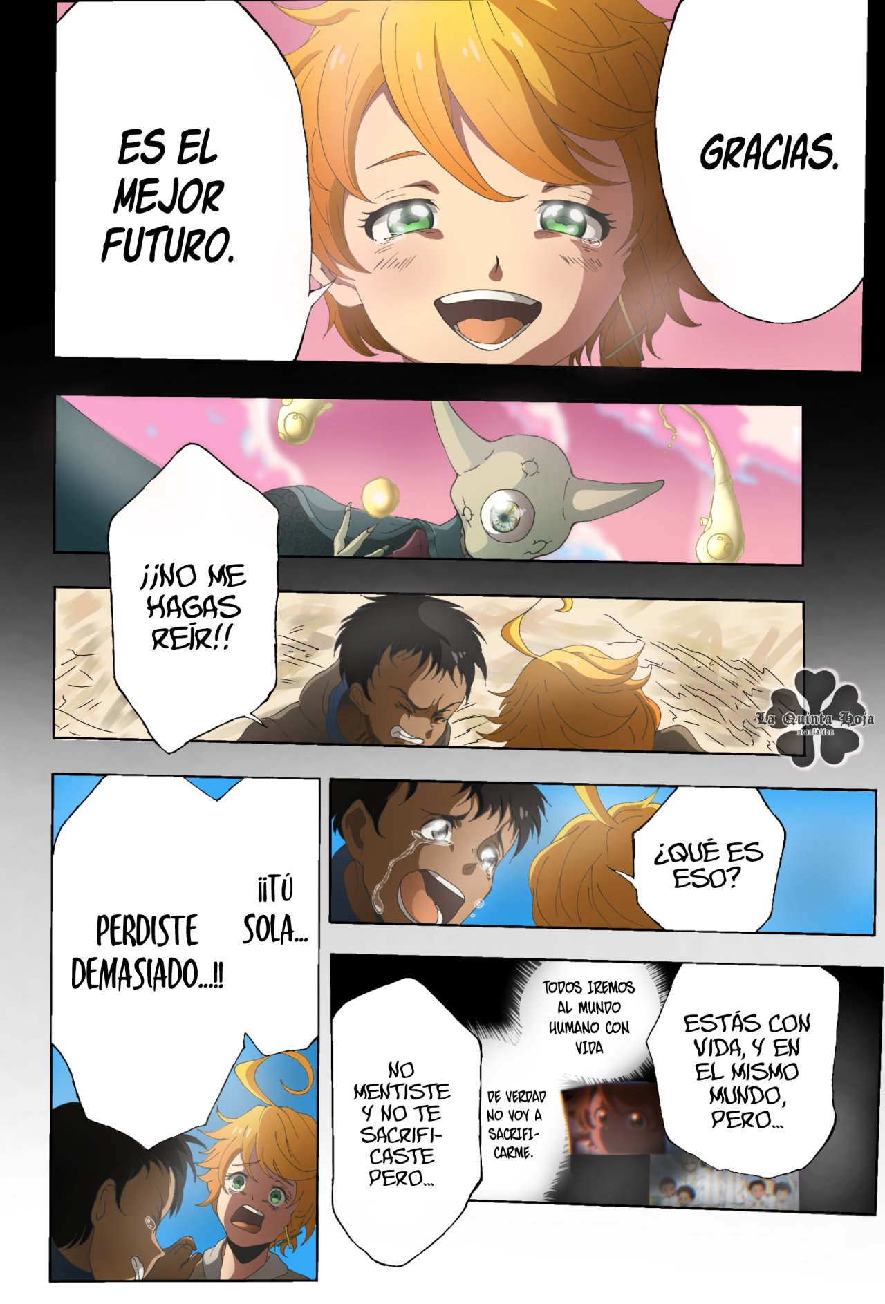 Read The Promised Neverland ES Manga Online