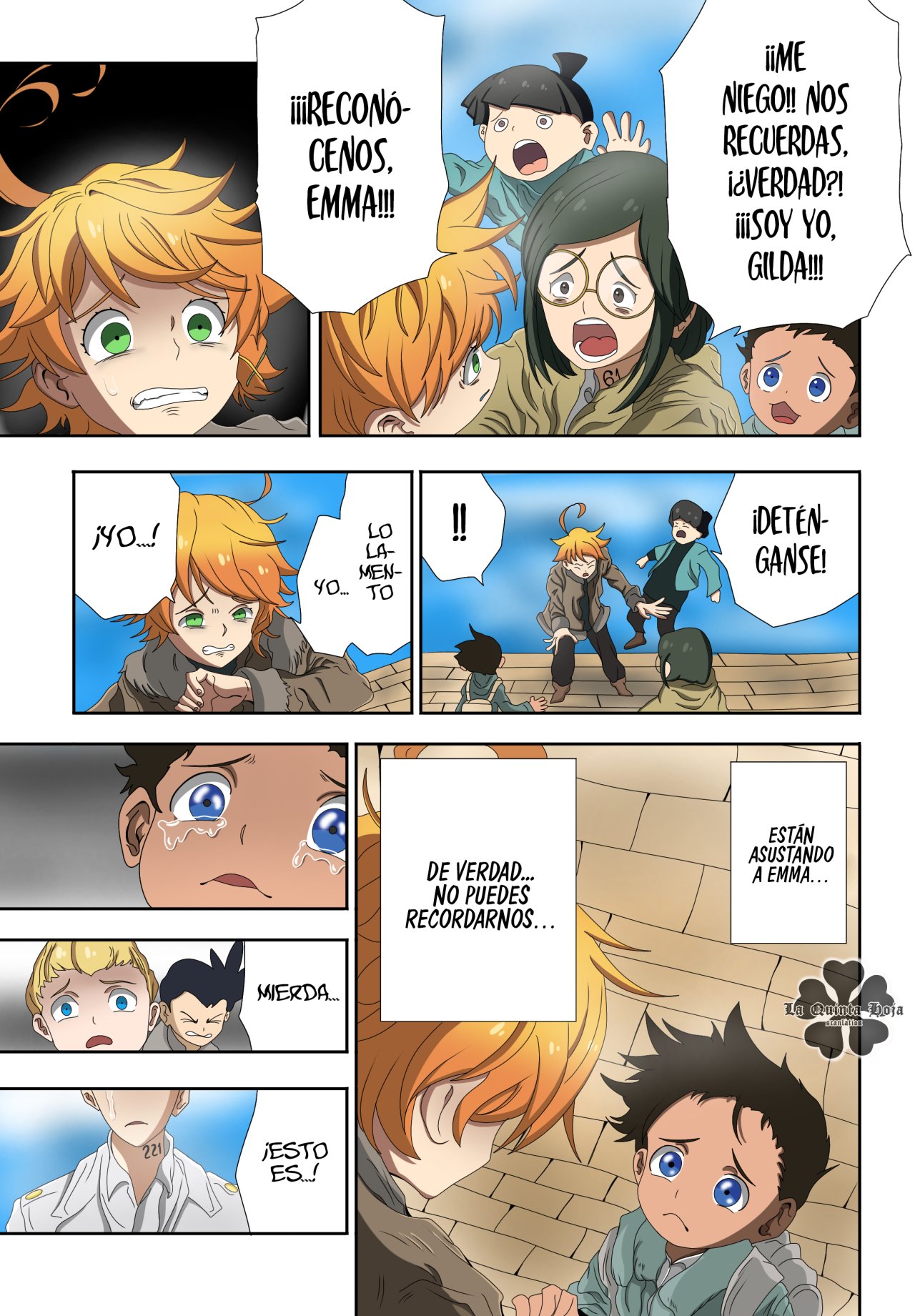 Read The Promised Neverland ES Manga Online