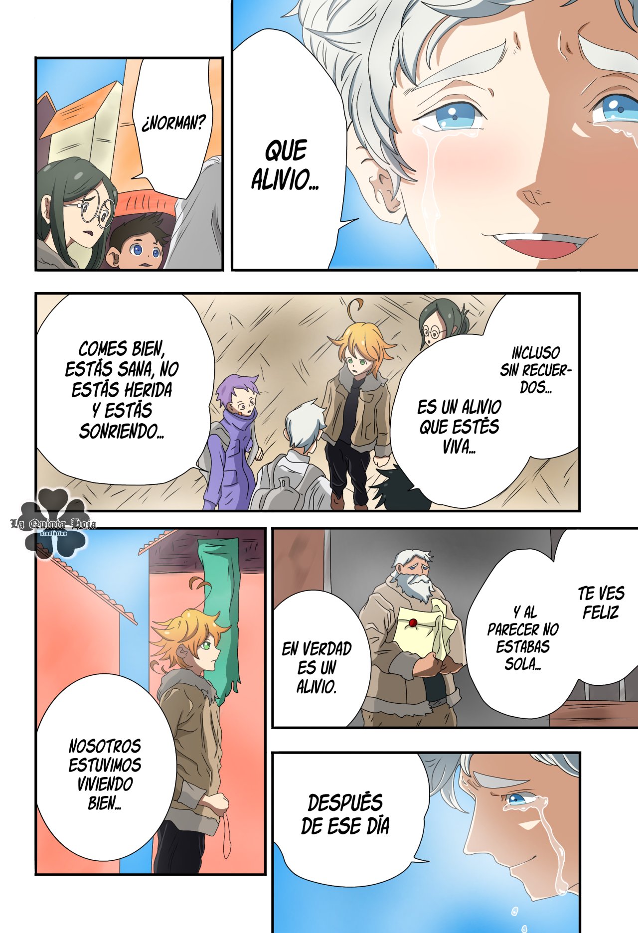 Read The Promised Neverland ES Manga Online