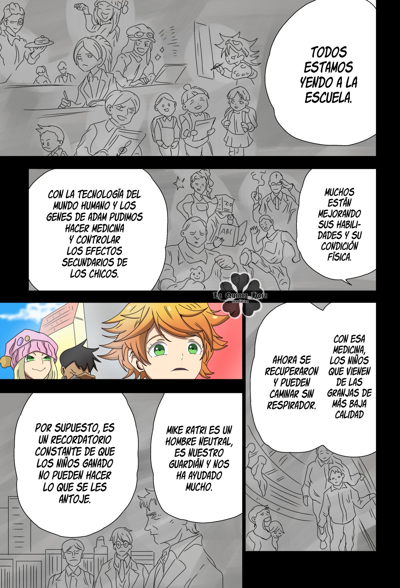 Read The Promised Neverland ES Manga Online