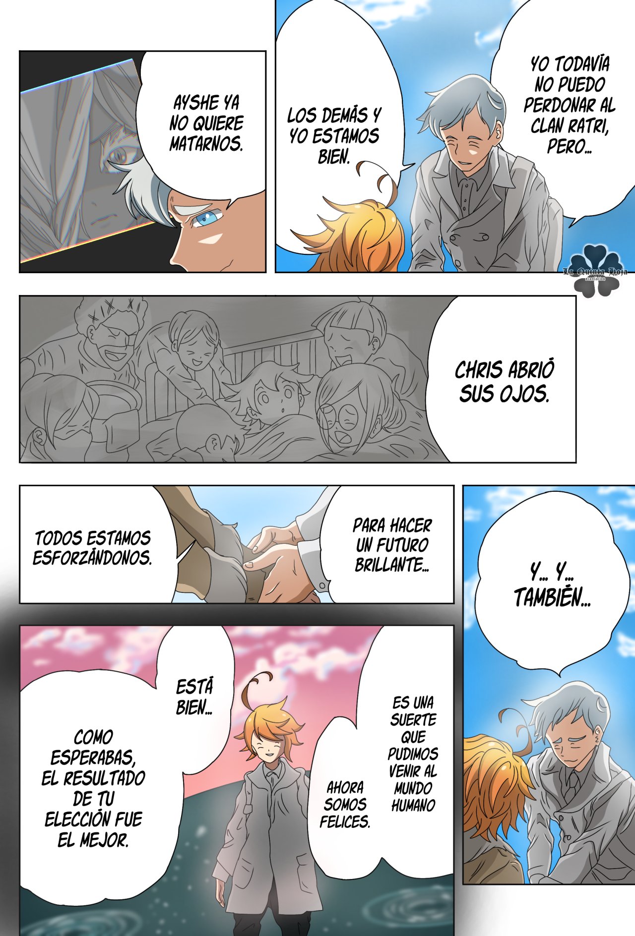 Read The Promised Neverland ES Manga Online