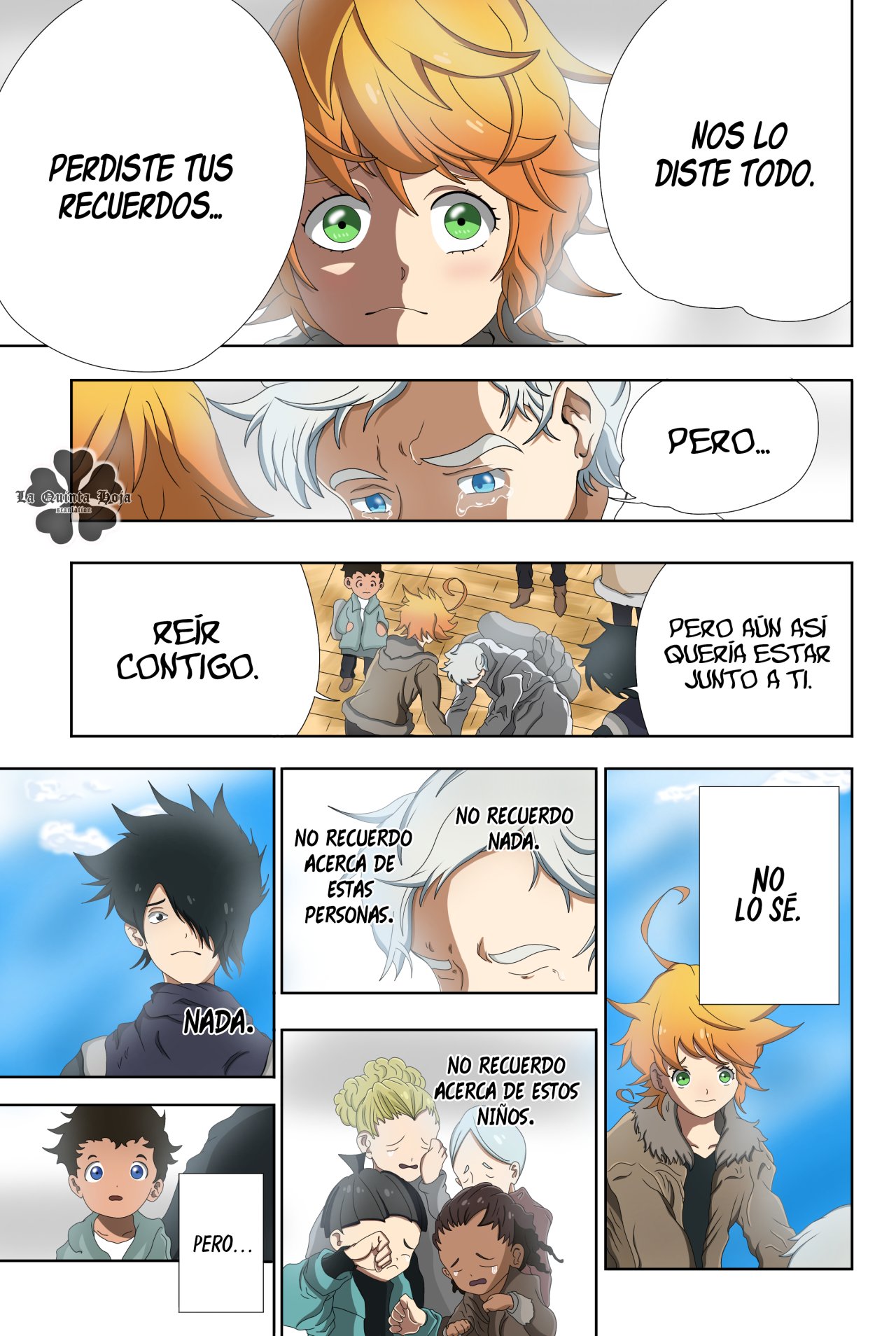 Read The Promised Neverland ES Manga Online