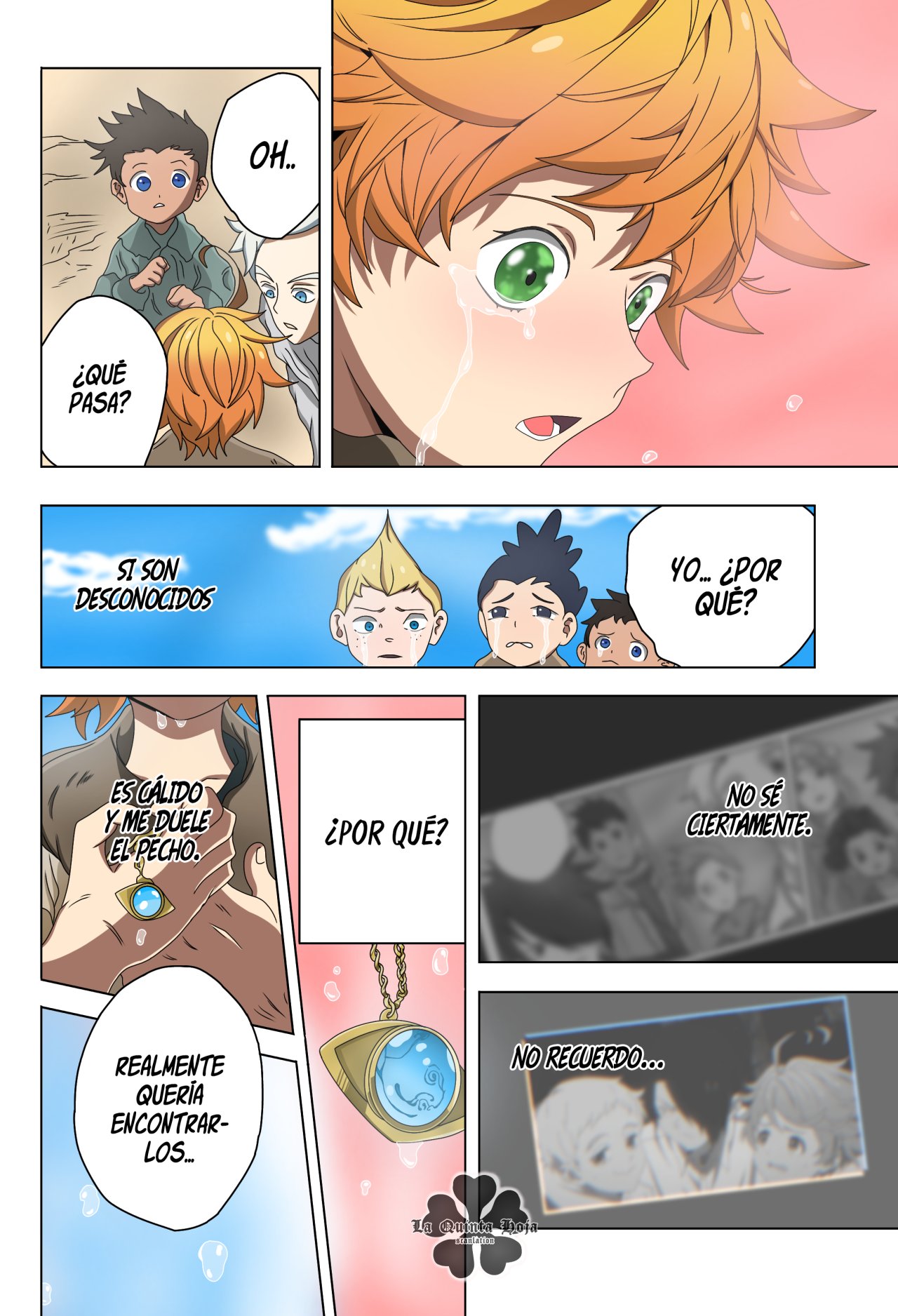 Read The Promised Neverland ES Manga Online