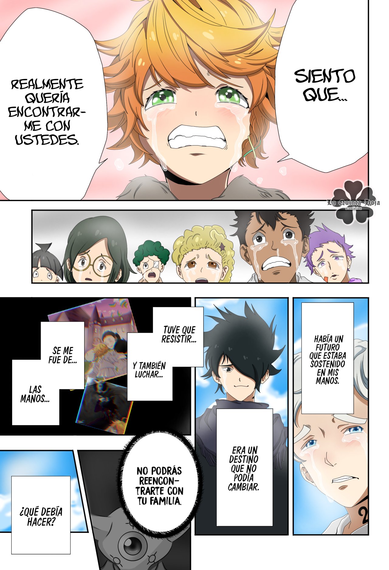 Read The Promised Neverland ES Manga Online