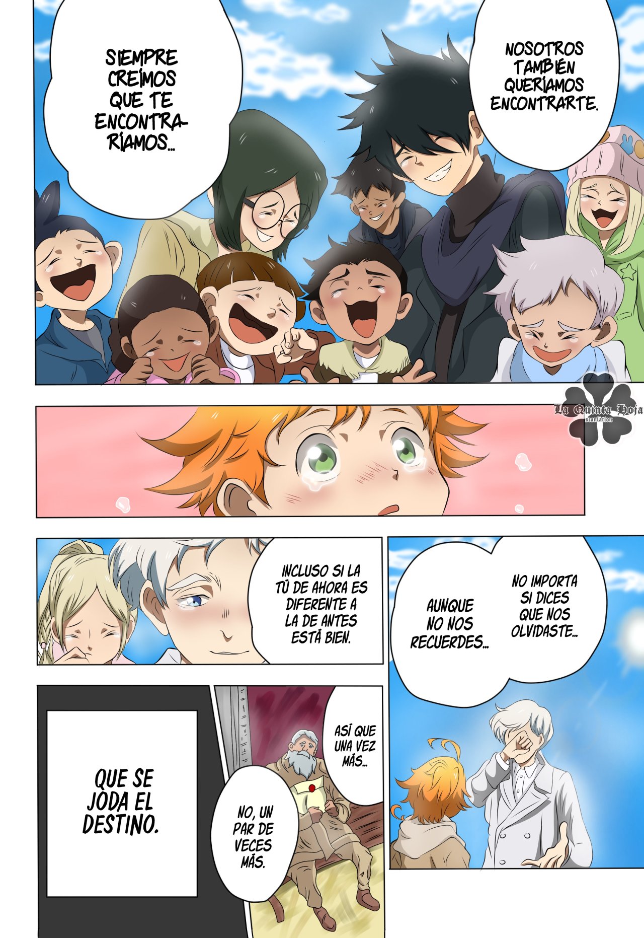 Read The Promised Neverland ES Manga Online