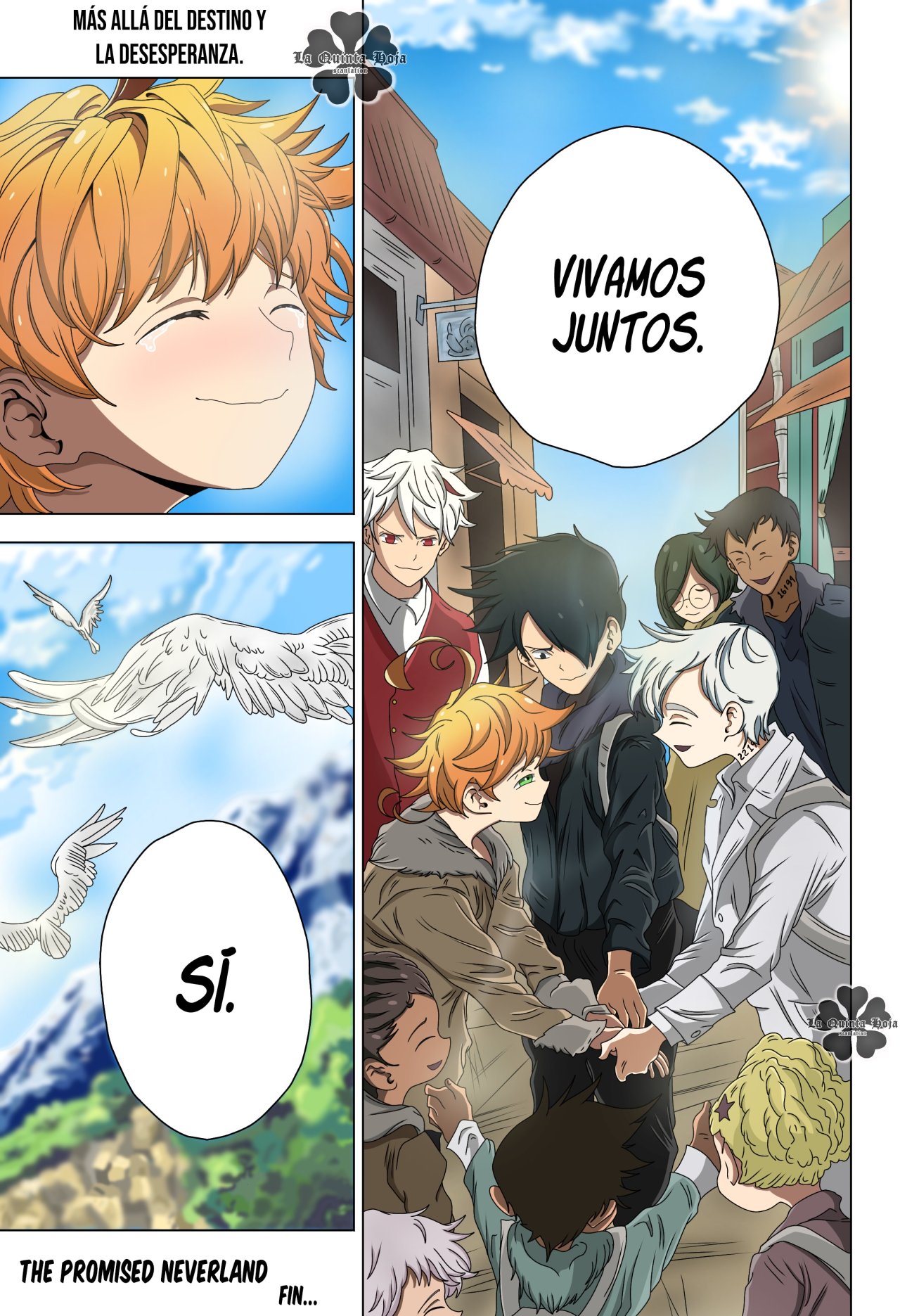 Read The Promised Neverland ES Manga Online