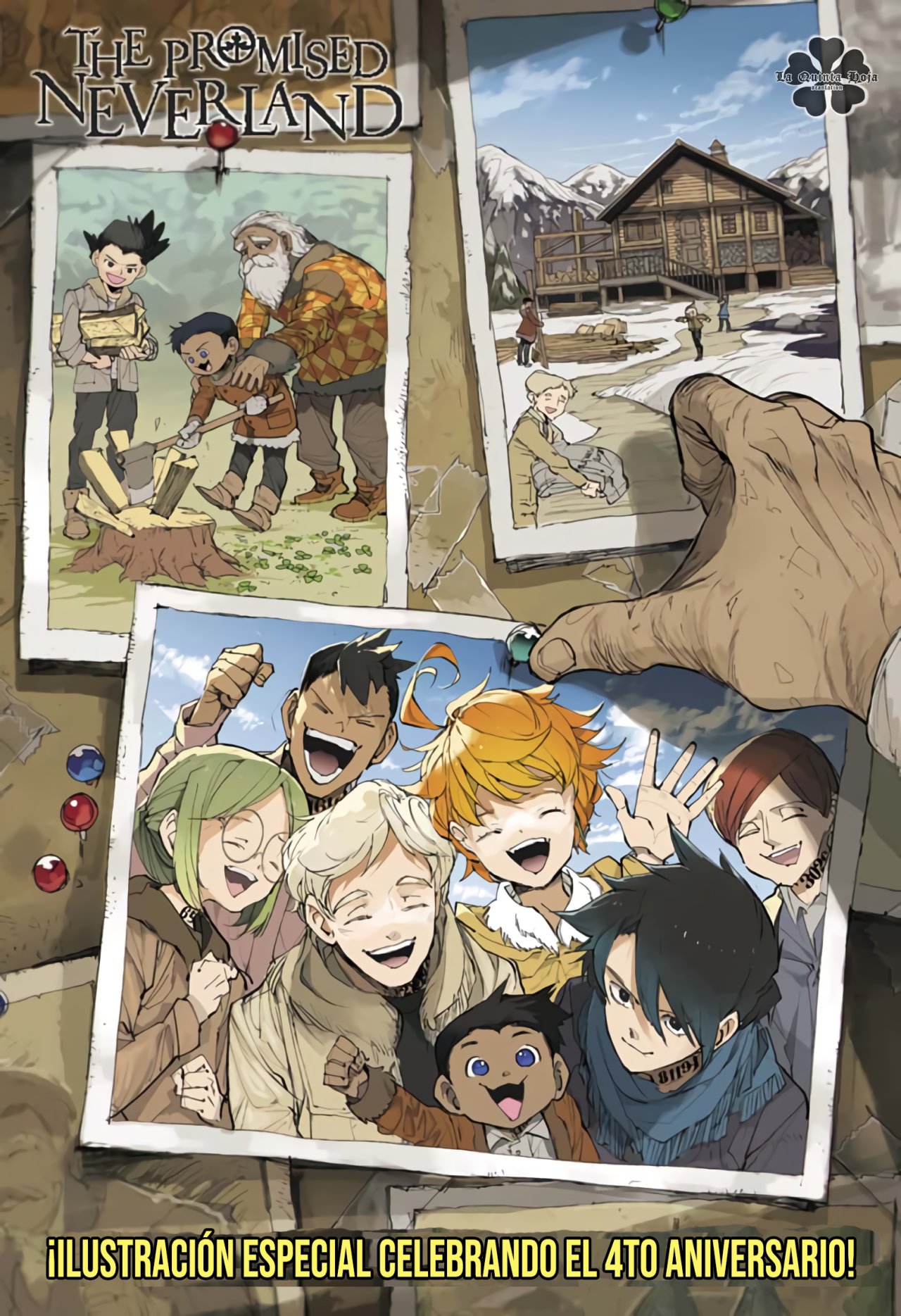 Read The Promised Neverland ES Manga Online