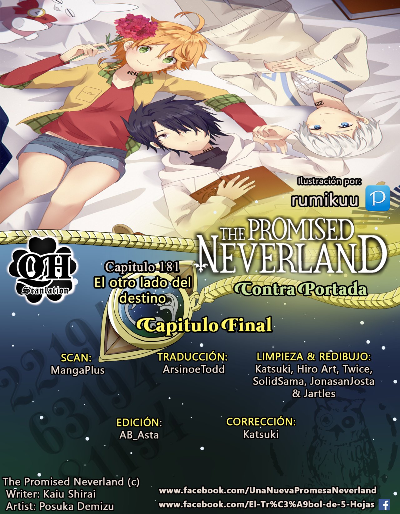 Read The Promised Neverland ES Manga Online