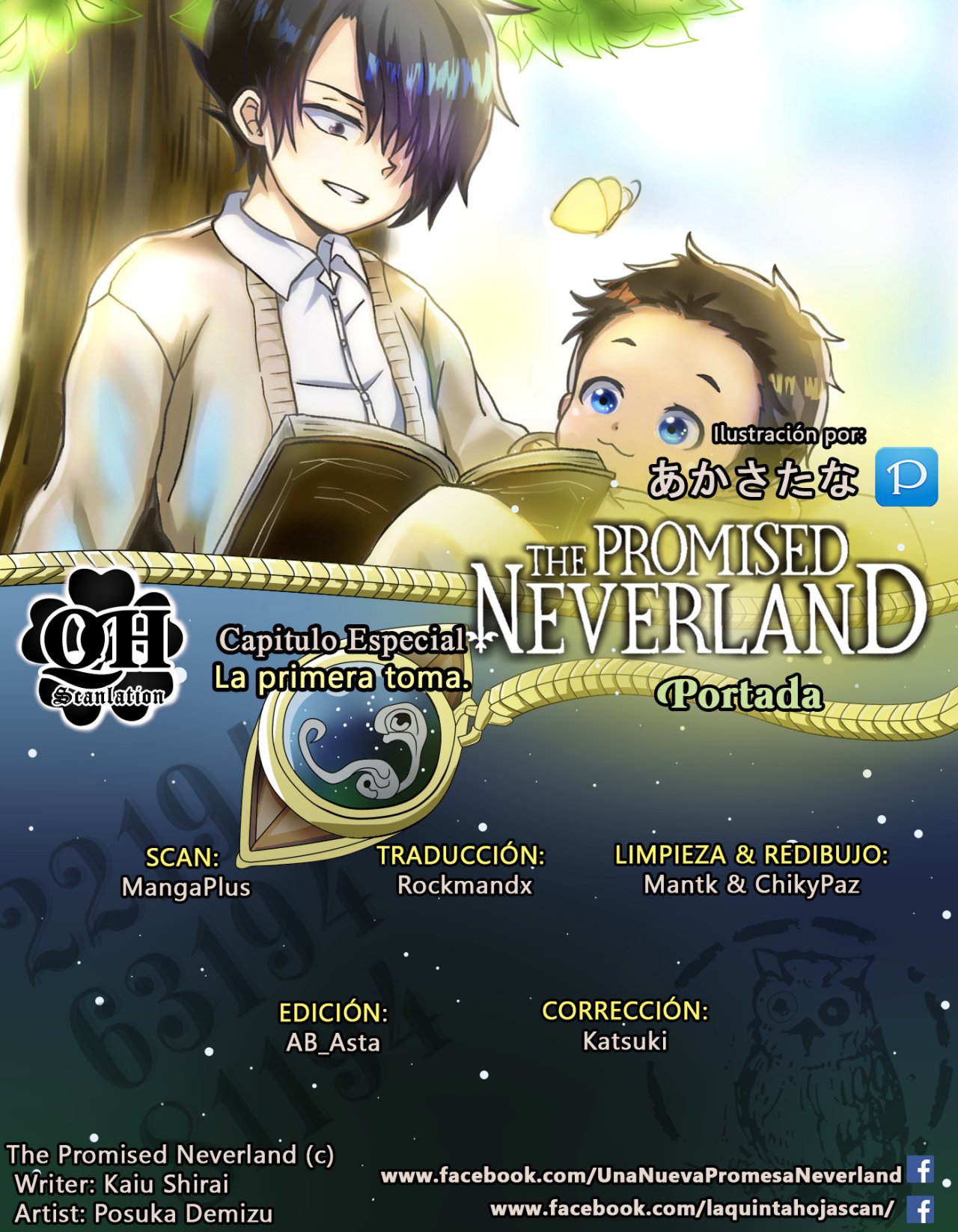 Read The Promised Neverland ES Manga Online