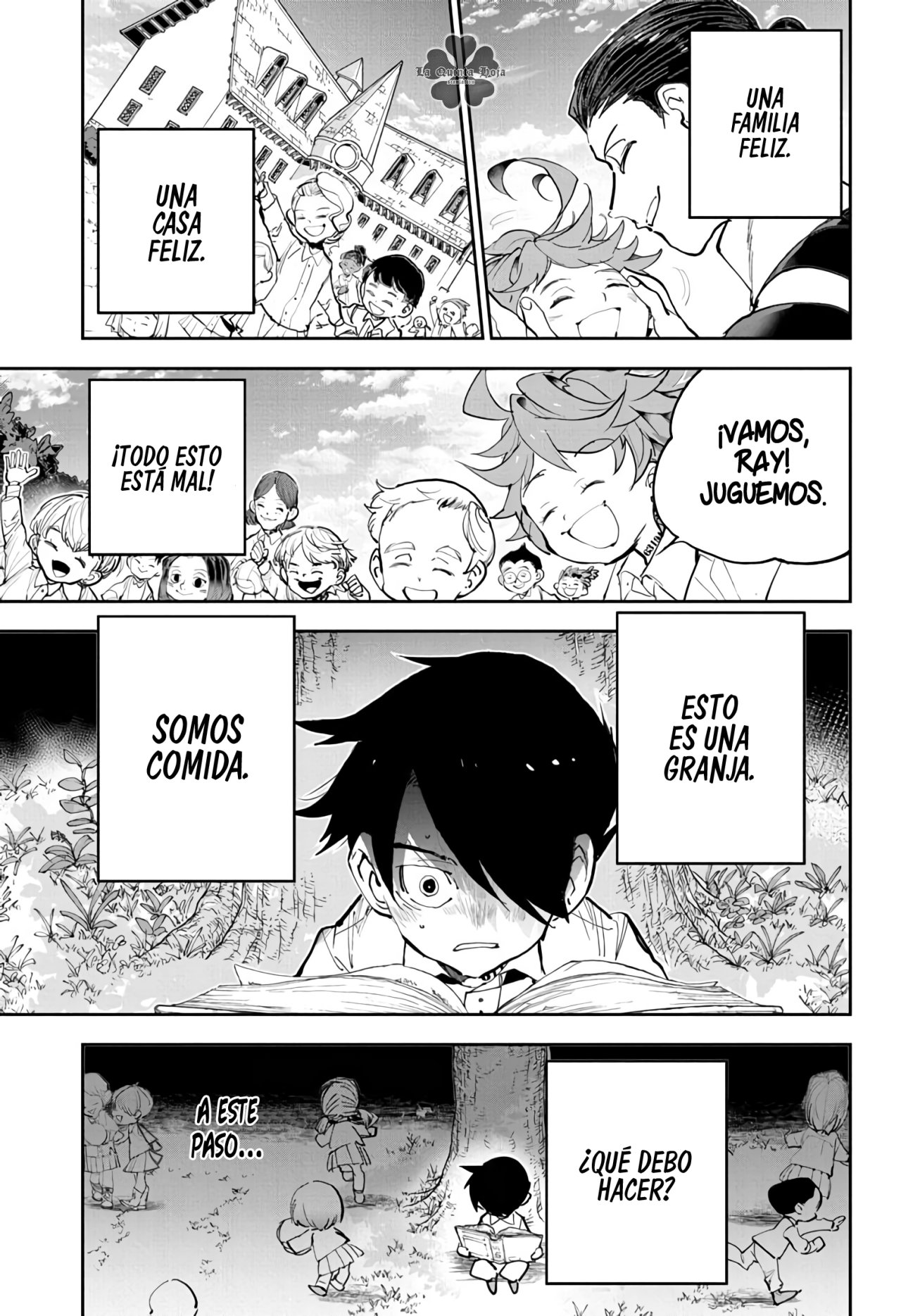 Read The Promised Neverland ES Manga Online