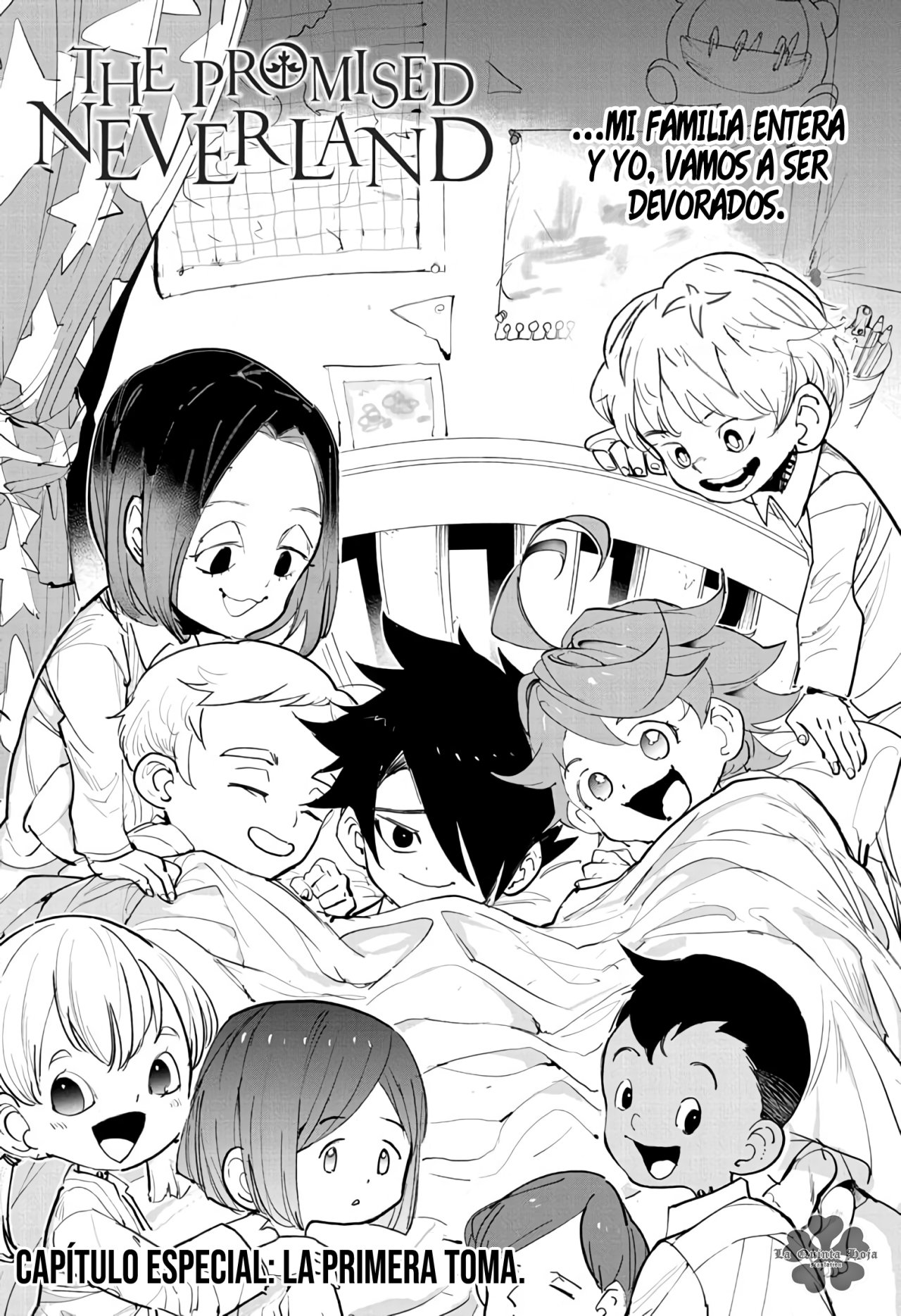 Read The Promised Neverland ES Manga Online