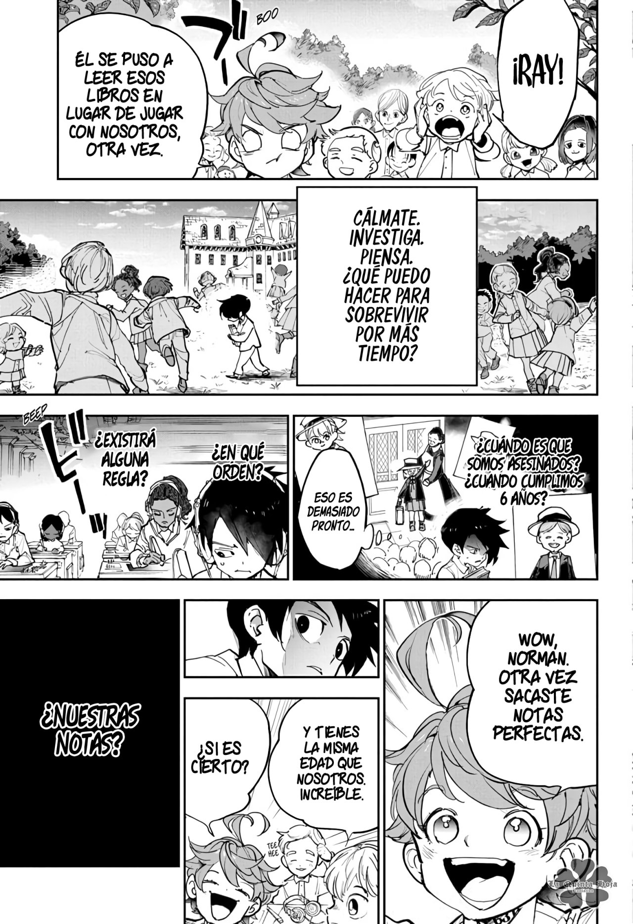 Read The Promised Neverland ES Manga Online