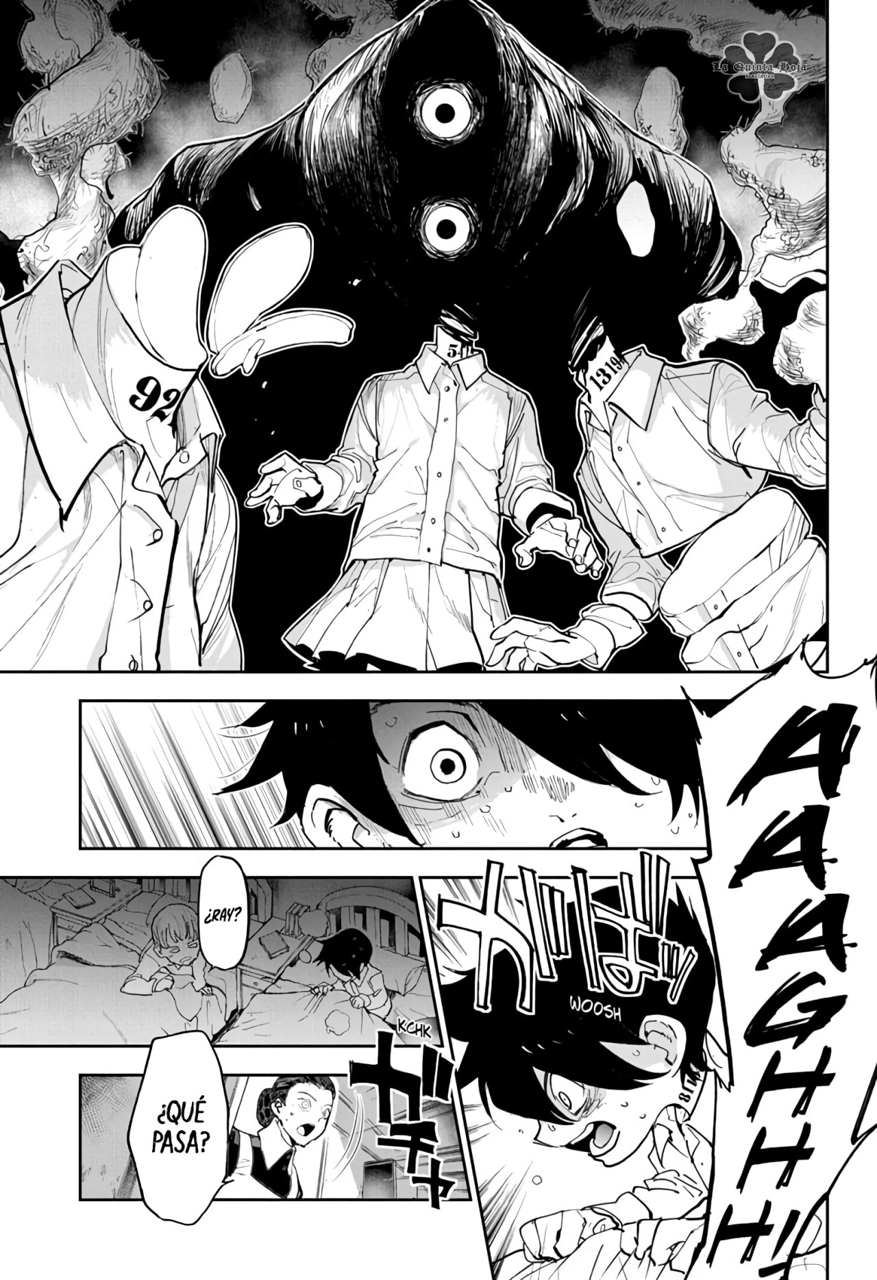 Read The Promised Neverland ES Manga Online