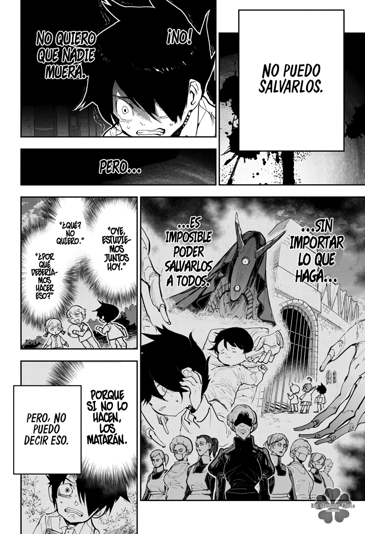 Read The Promised Neverland ES Manga Online