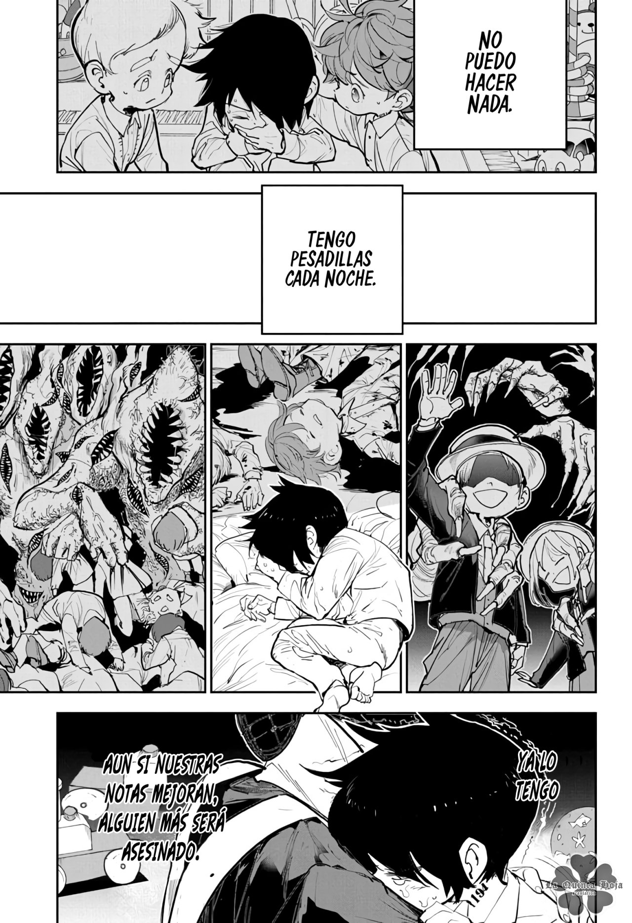 Read The Promised Neverland ES Manga Online