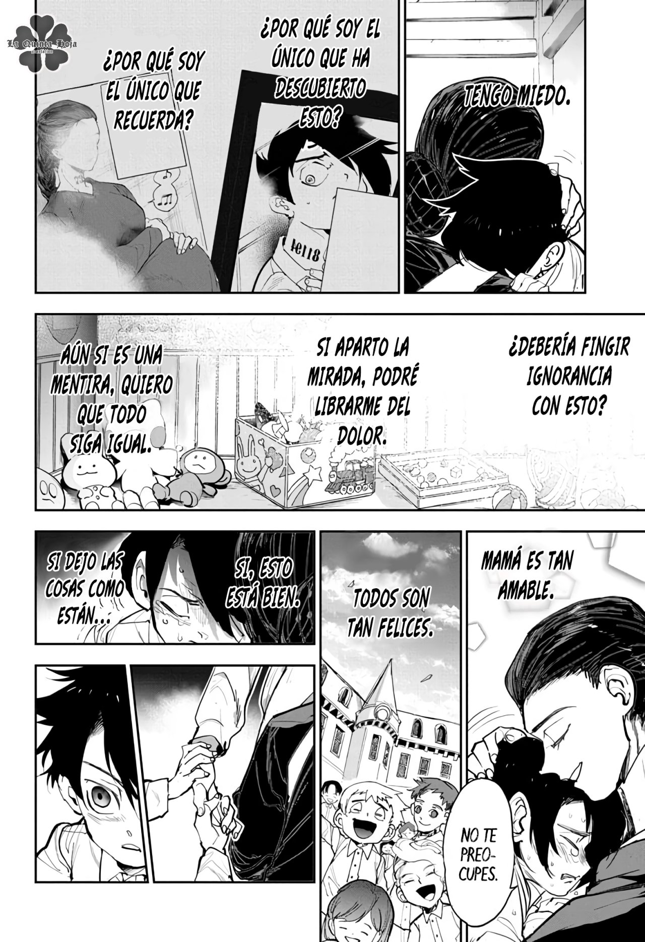 Read The Promised Neverland ES Manga Online