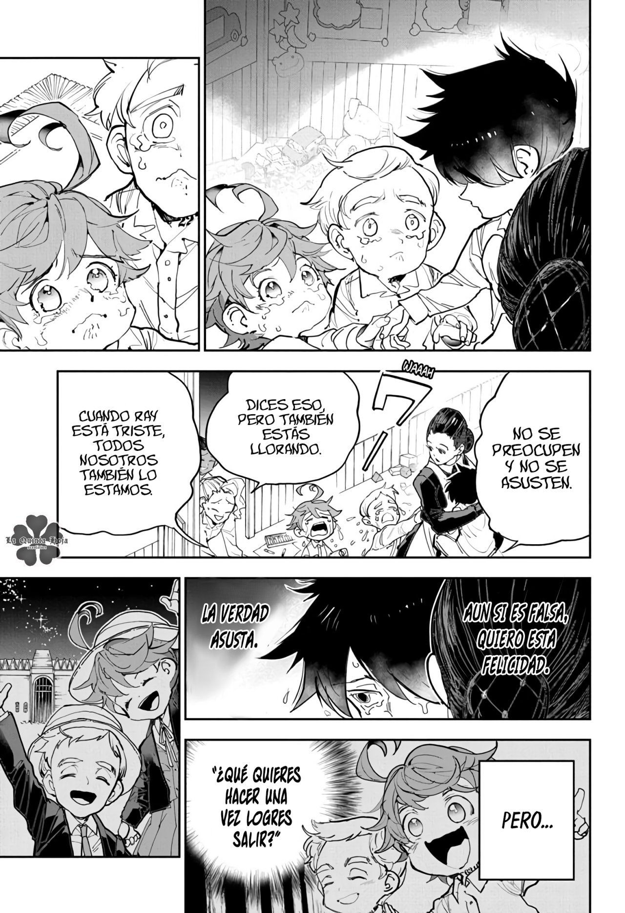 Read The Promised Neverland ES Manga Online