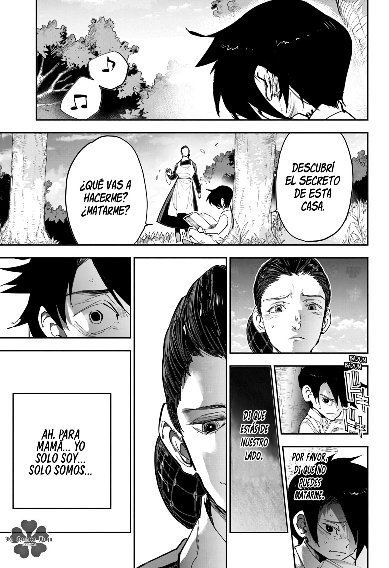 Read The Promised Neverland ES Manga Online